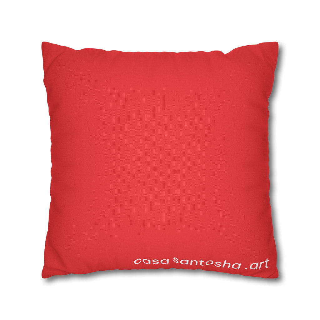 Trippy Mushrooms Pillowcase, Cover Only