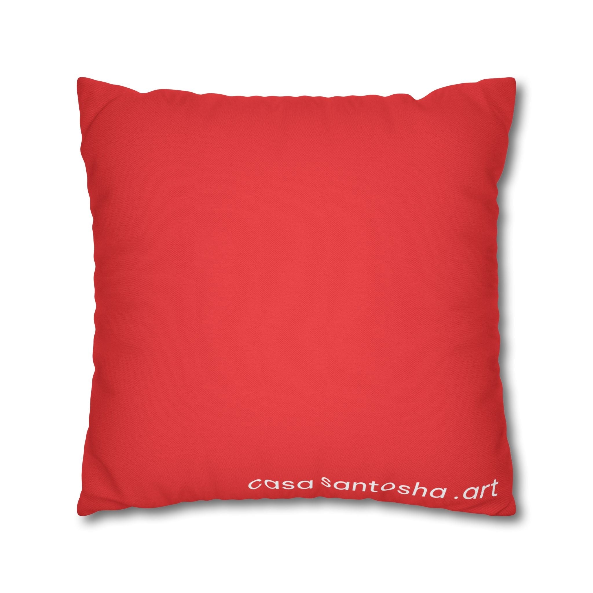 Trippy Mushrooms Pillowcase, Cover Only