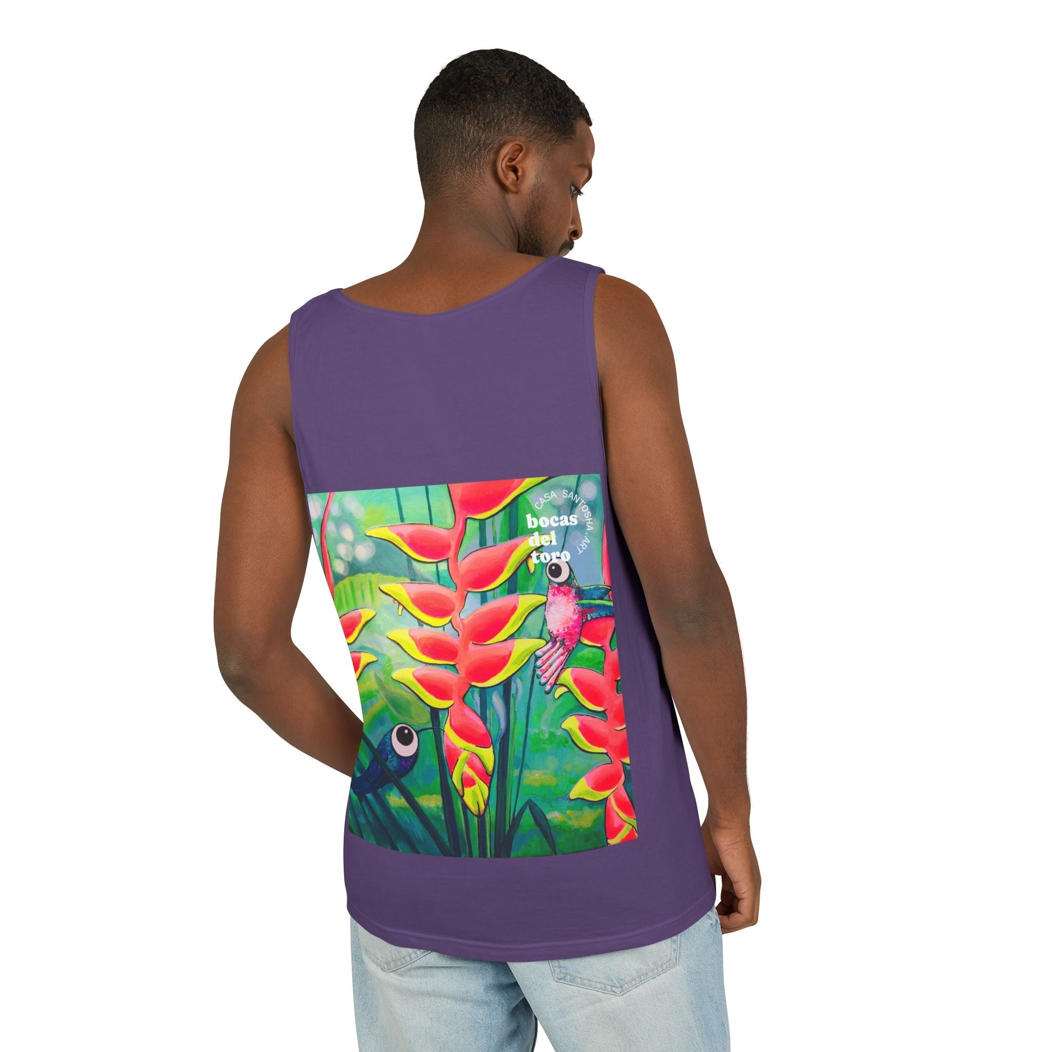 Unisex Cyclops Hummingbirds Tank Top - Perfect for Summer Vibes
