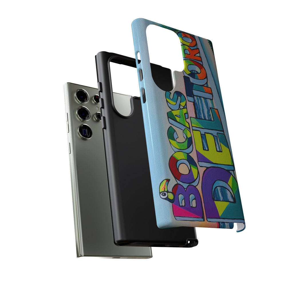 Bocas Del Toro Sign Tough Phone Case