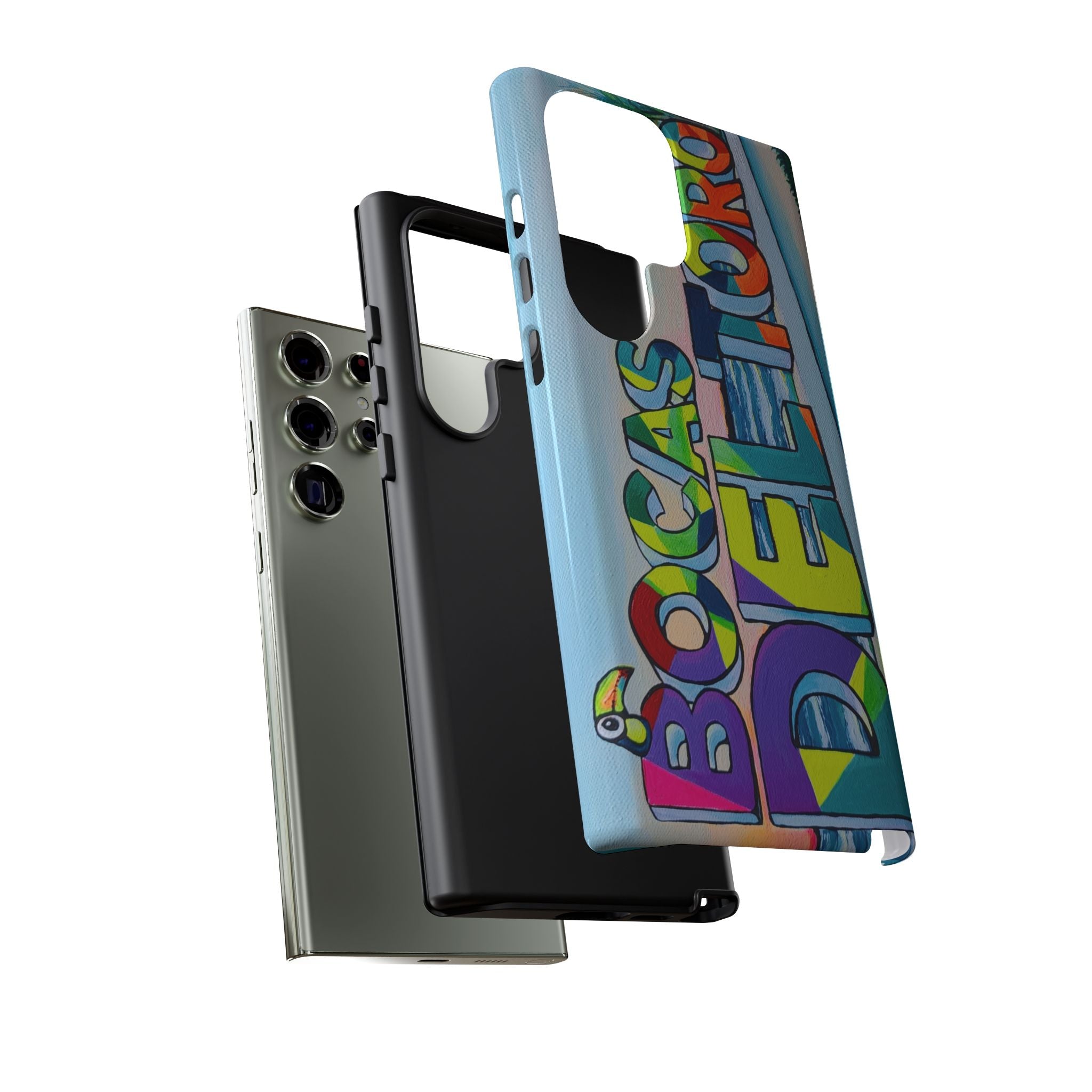 Bocas Del Toro Sign Tough Phone Case