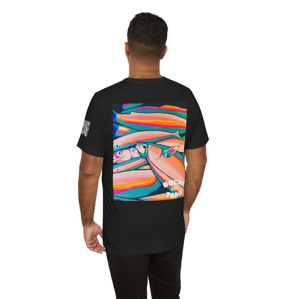 Unisex Neon Fish Tee