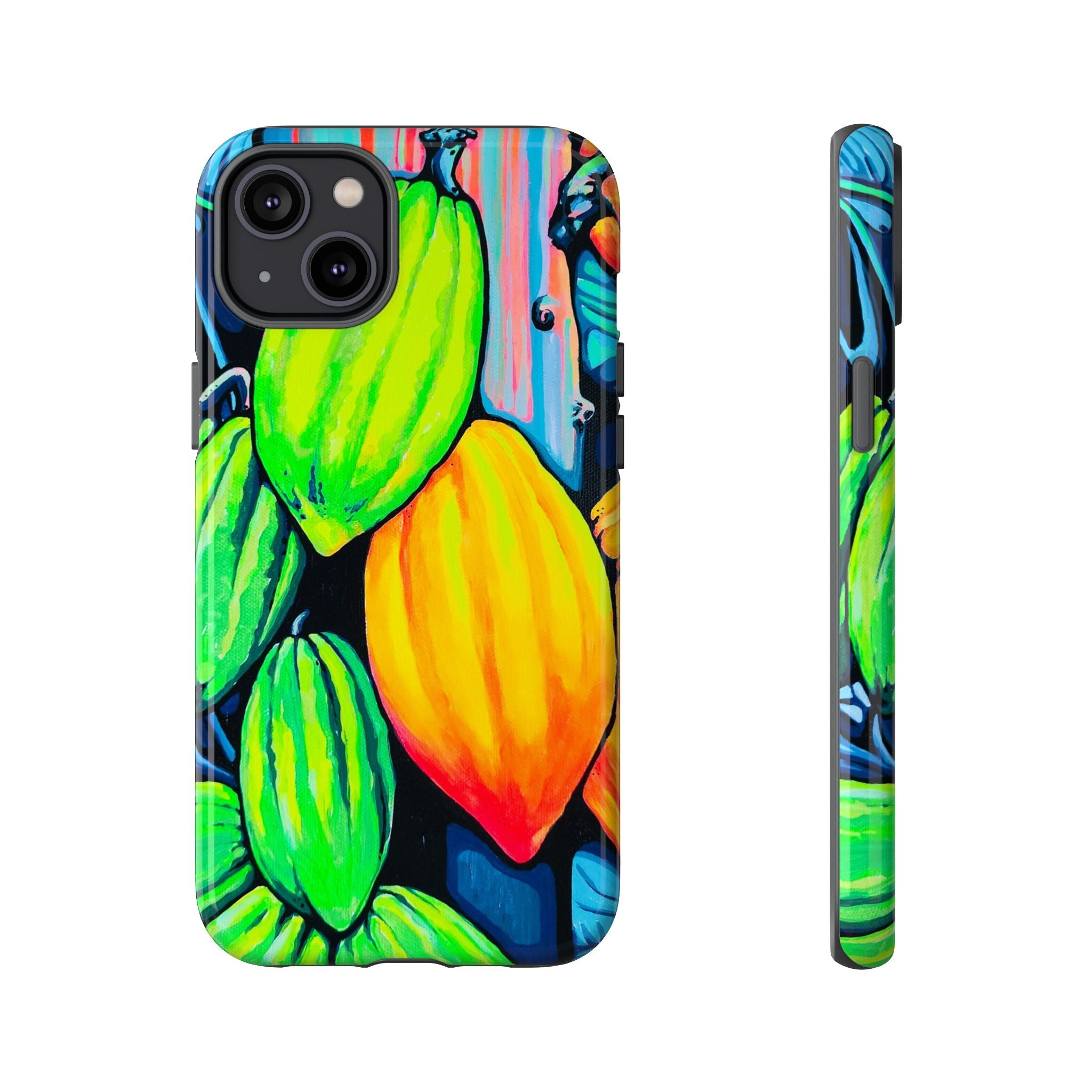 Neon Cacao Tough Phone Case