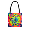 Premium Bocas Del Toro Islands Tote Bag, Original Artist Design, Reusable Shopping Tote,  Eco-Friendly