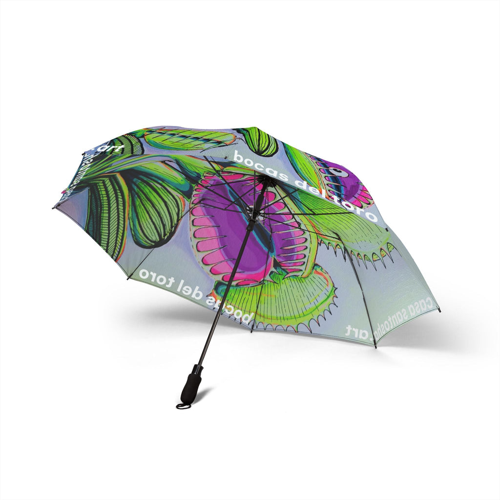 Cyclops Venus Fly Trap Umbrella - Foldable & Stylish Rain Gear