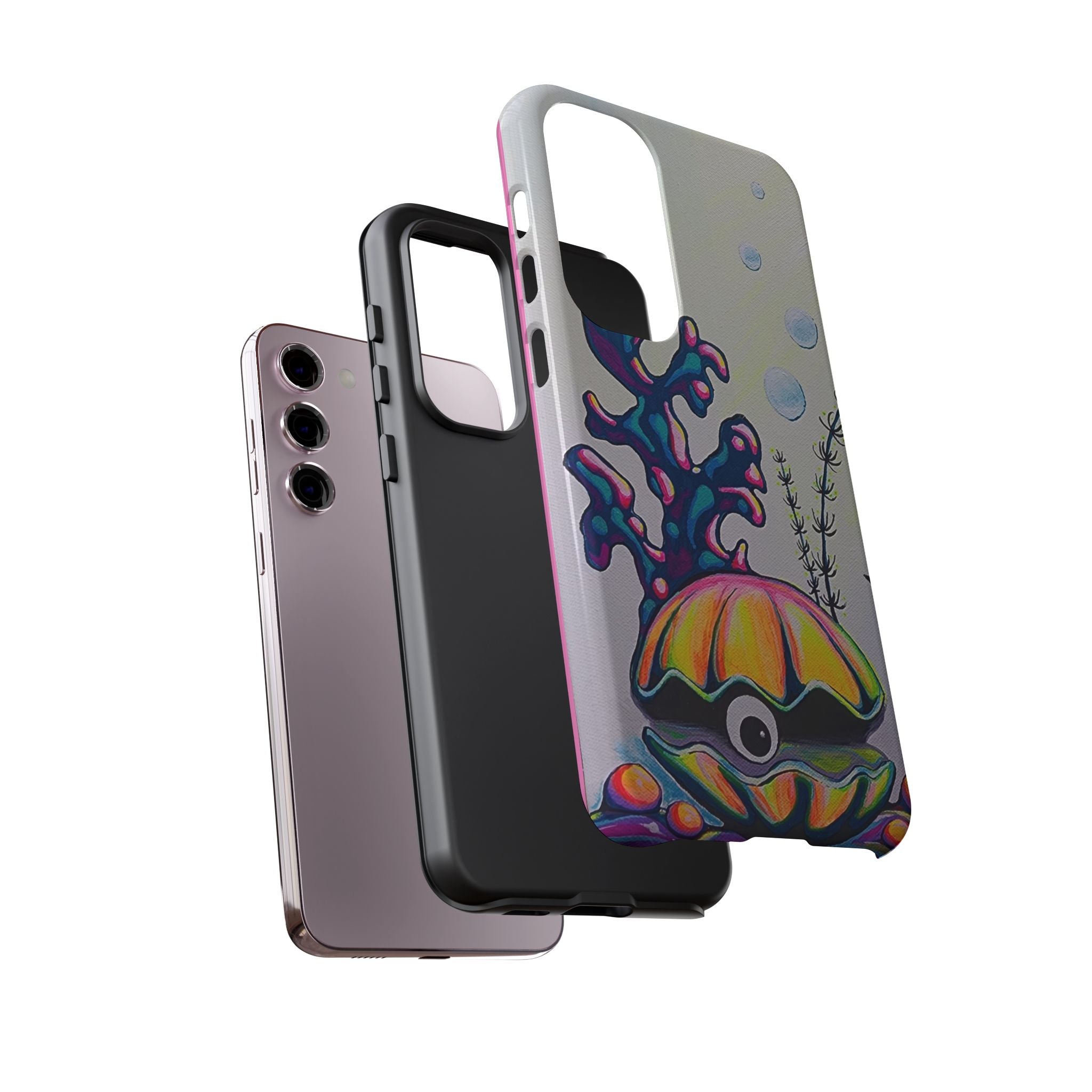 Cyclops Clam Tough Phone Case