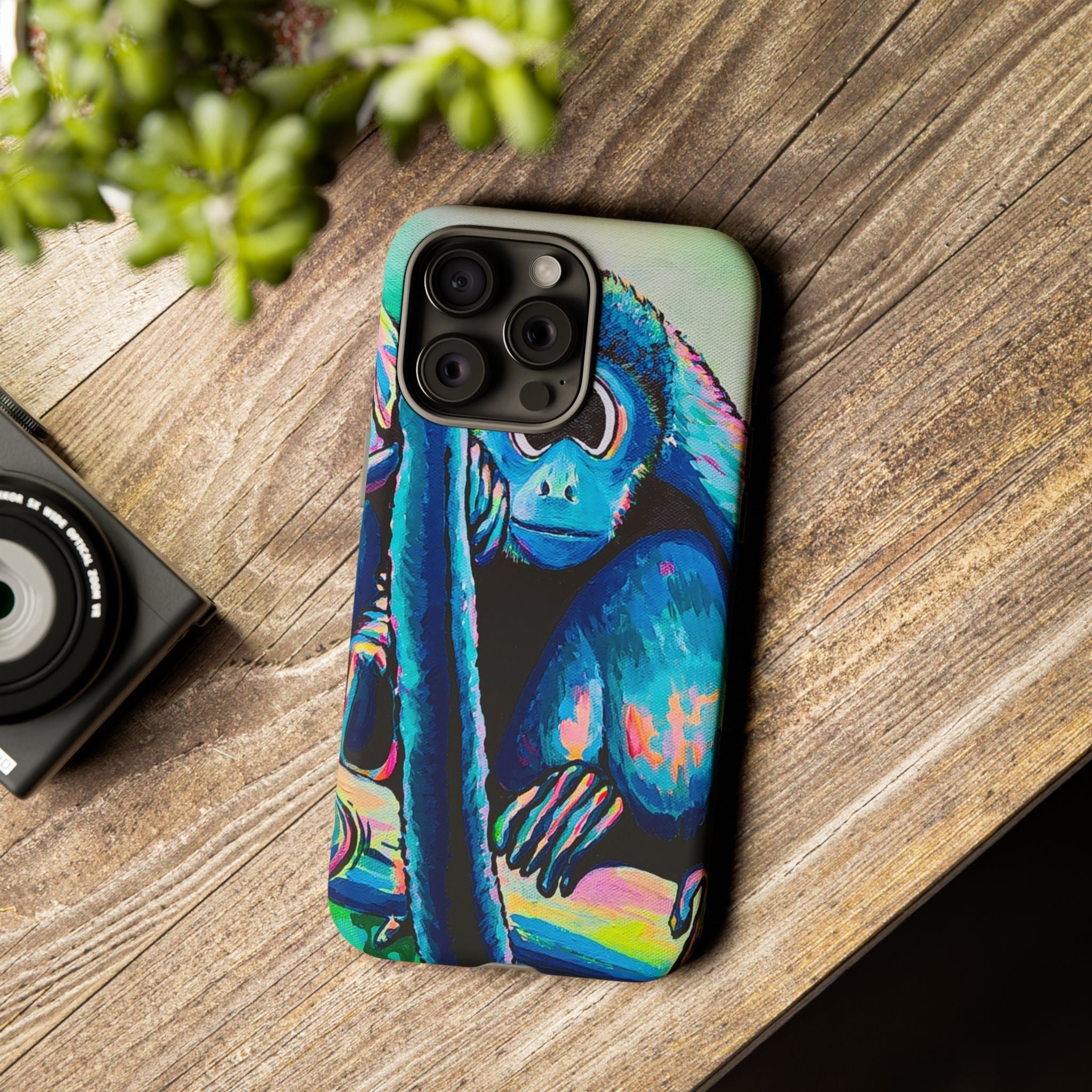 Cyclops Monkey Tough Phone Case