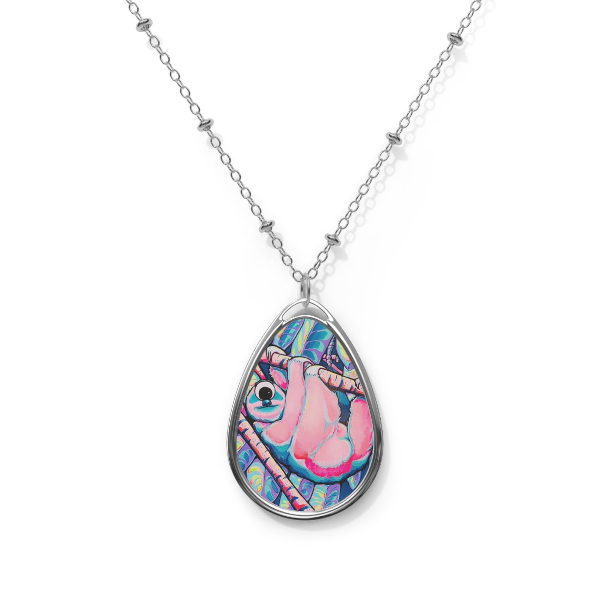 Cyclops Sloth Necklace
