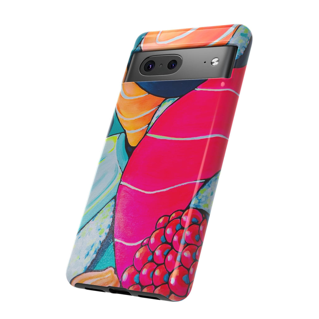 Neon Sushi Tough Phone Case