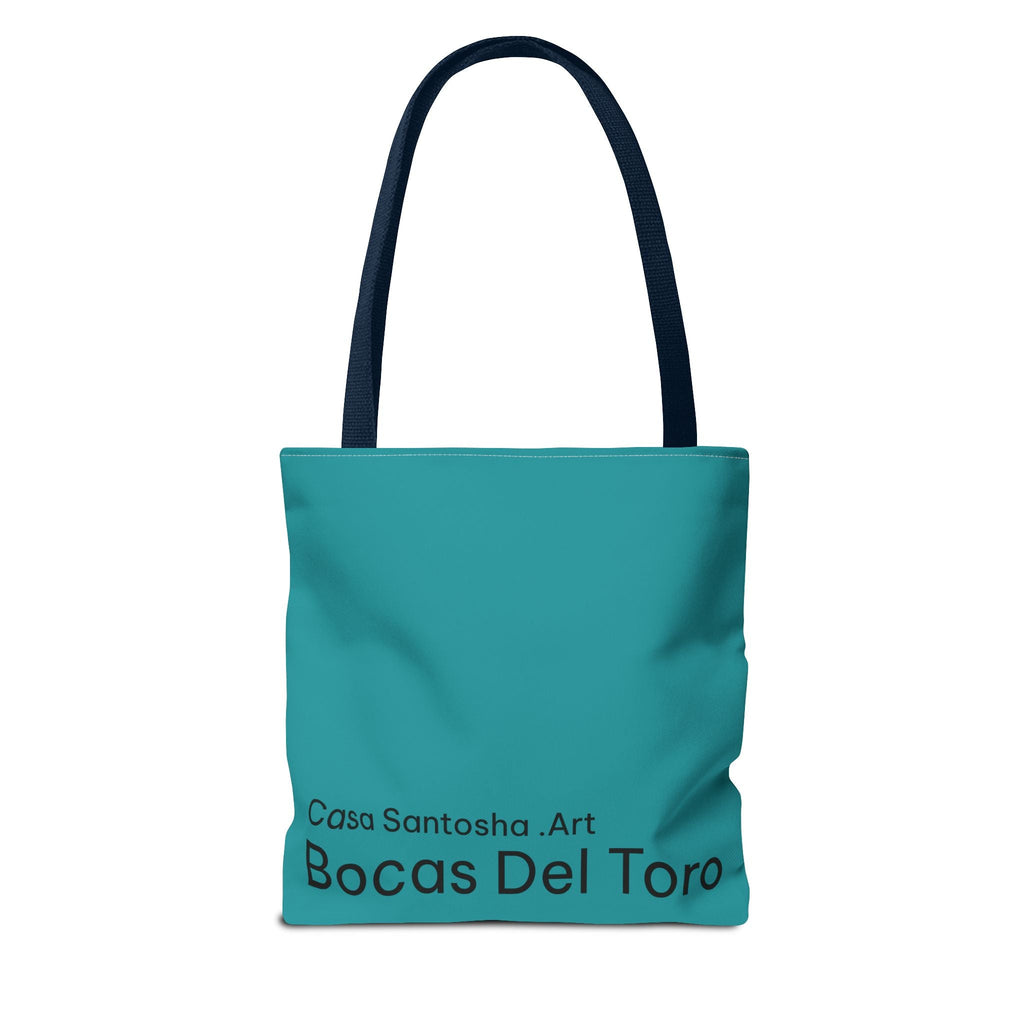 Premium Bocas Del Toro Sign Tote Bag, Original Artist Design, Reusable Shopping Tote,  Eco-Friendly