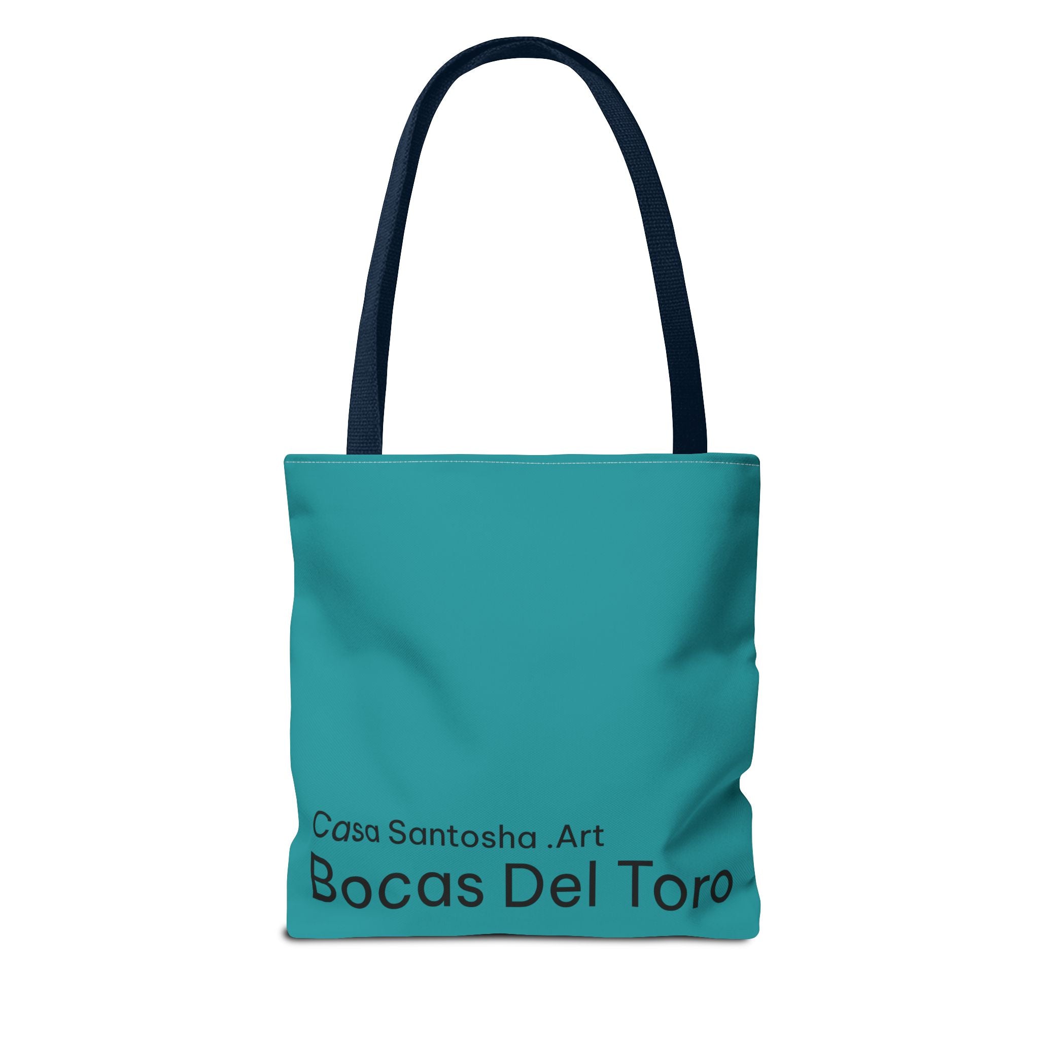 Premium Bocas Del Toro Sign Tote Bag, Original Artist Design, Reusable Shopping Tote,  Eco-Friendly