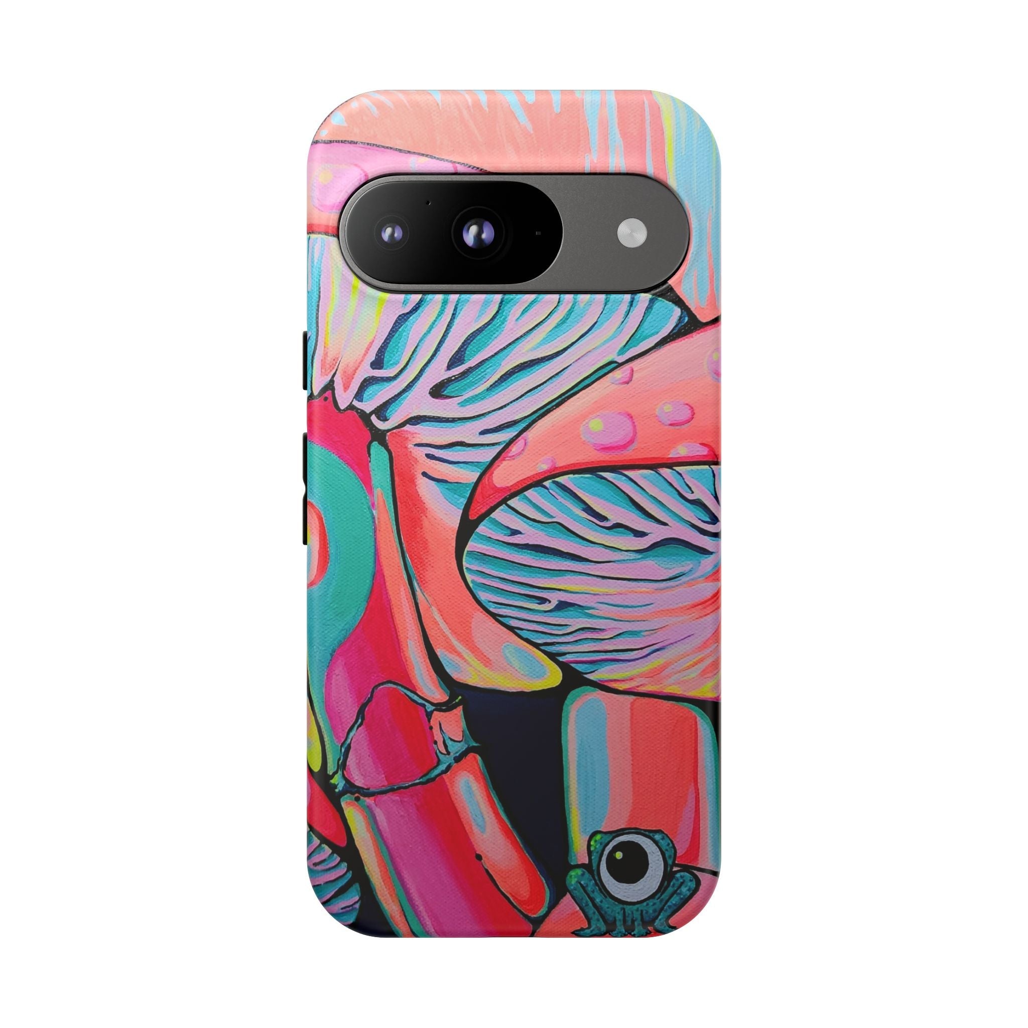 Neon Sushi Tough Phone Case