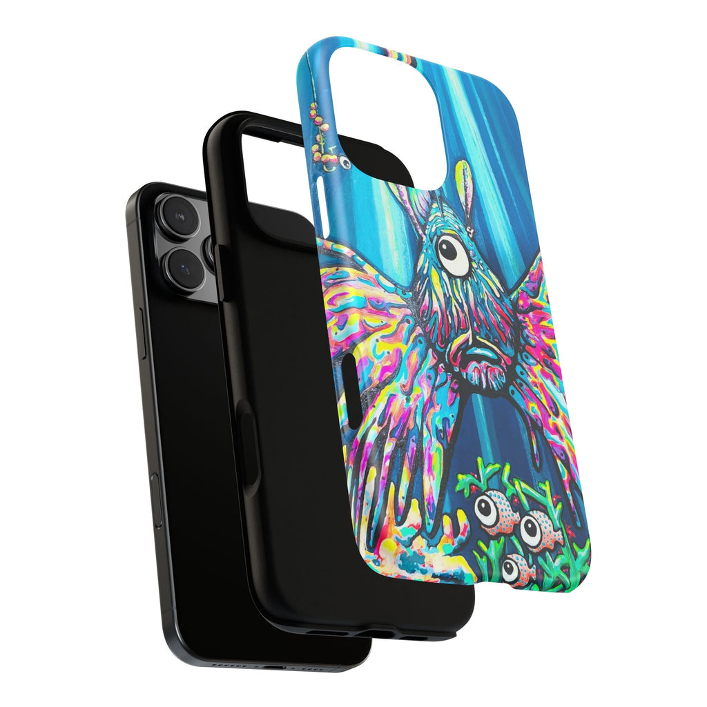 Cyclops Lionfish Tough Phone Case