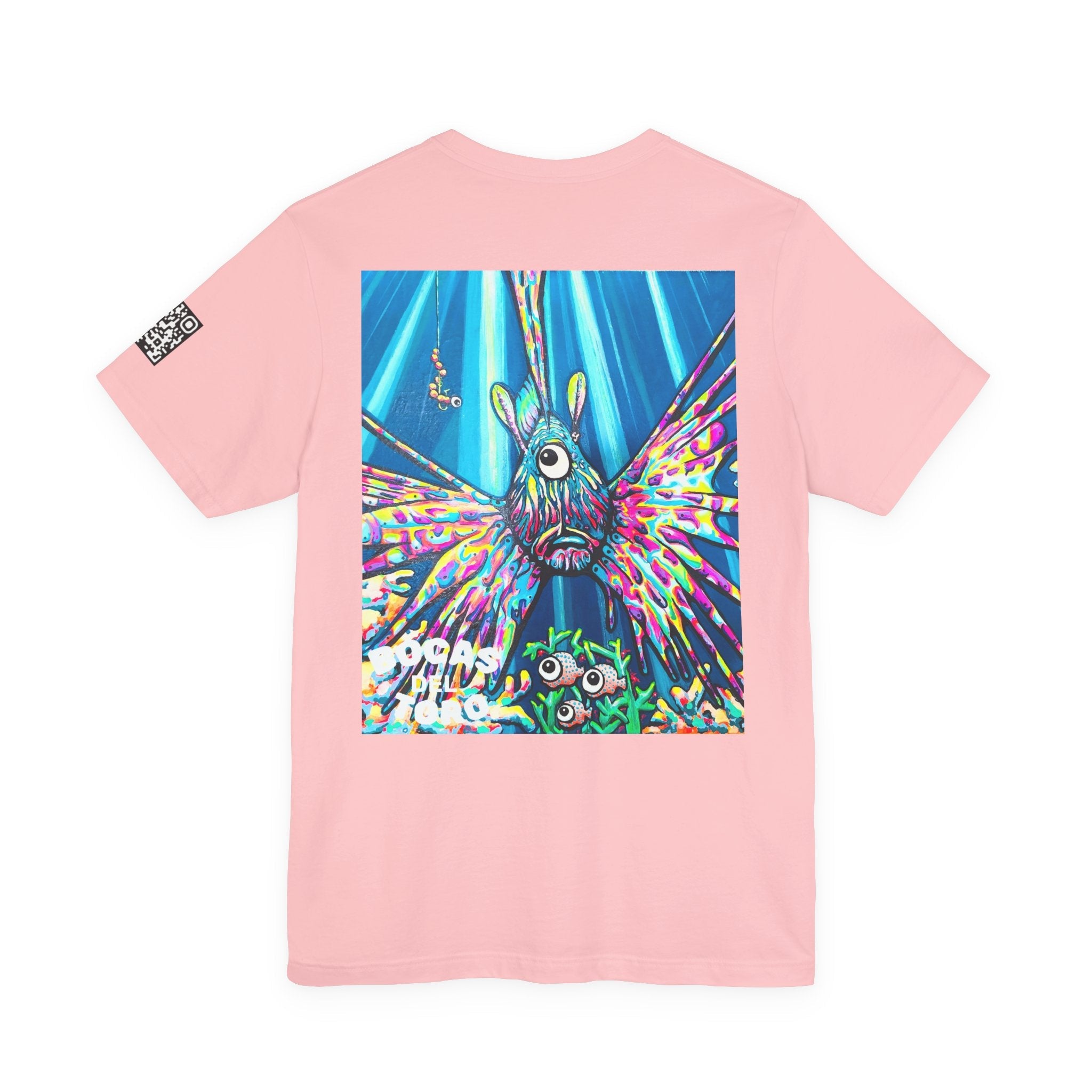 Unisex Cyclops Lionfish Tee