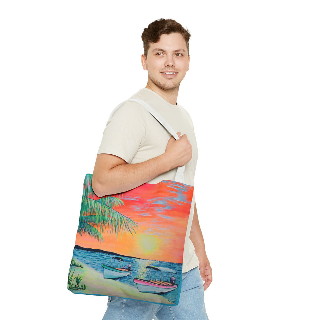 Premium Panga Express Tote Bag, Original Artist Design, Reusable Shopping Tote,  Eco-Friendly