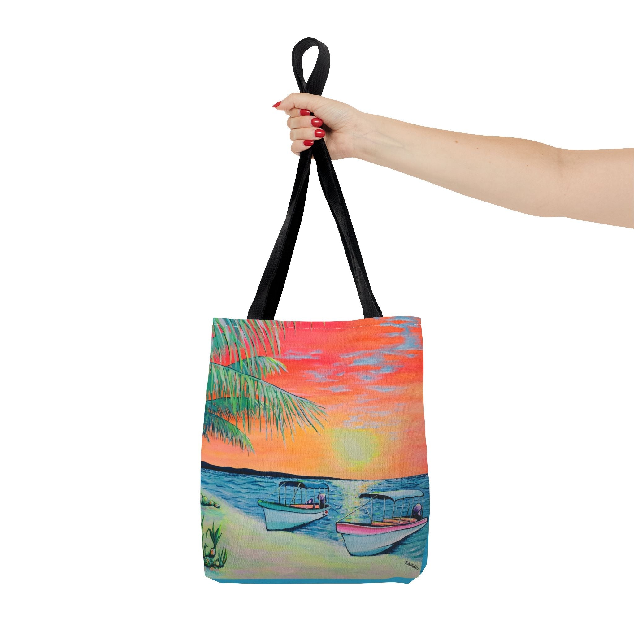 Premium Panga Express Tote Bag, Original Artist Design, Reusable Shopping Tote,  Eco-Friendly