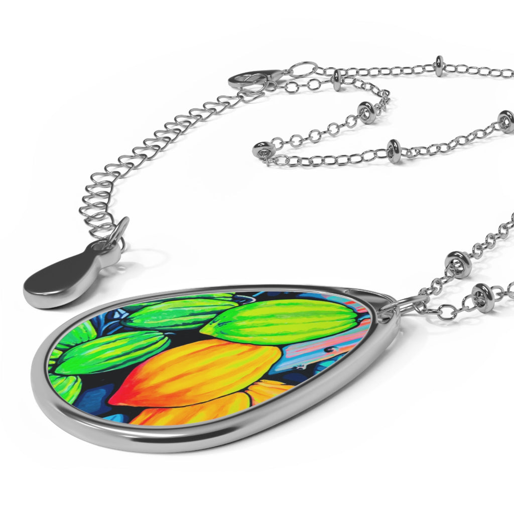 Neon Cacao Necklace