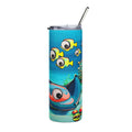 Cyclops Stingray Stainless Steel Tumbler, 20oz | Fun Travel Mug, Eco-Friendly
