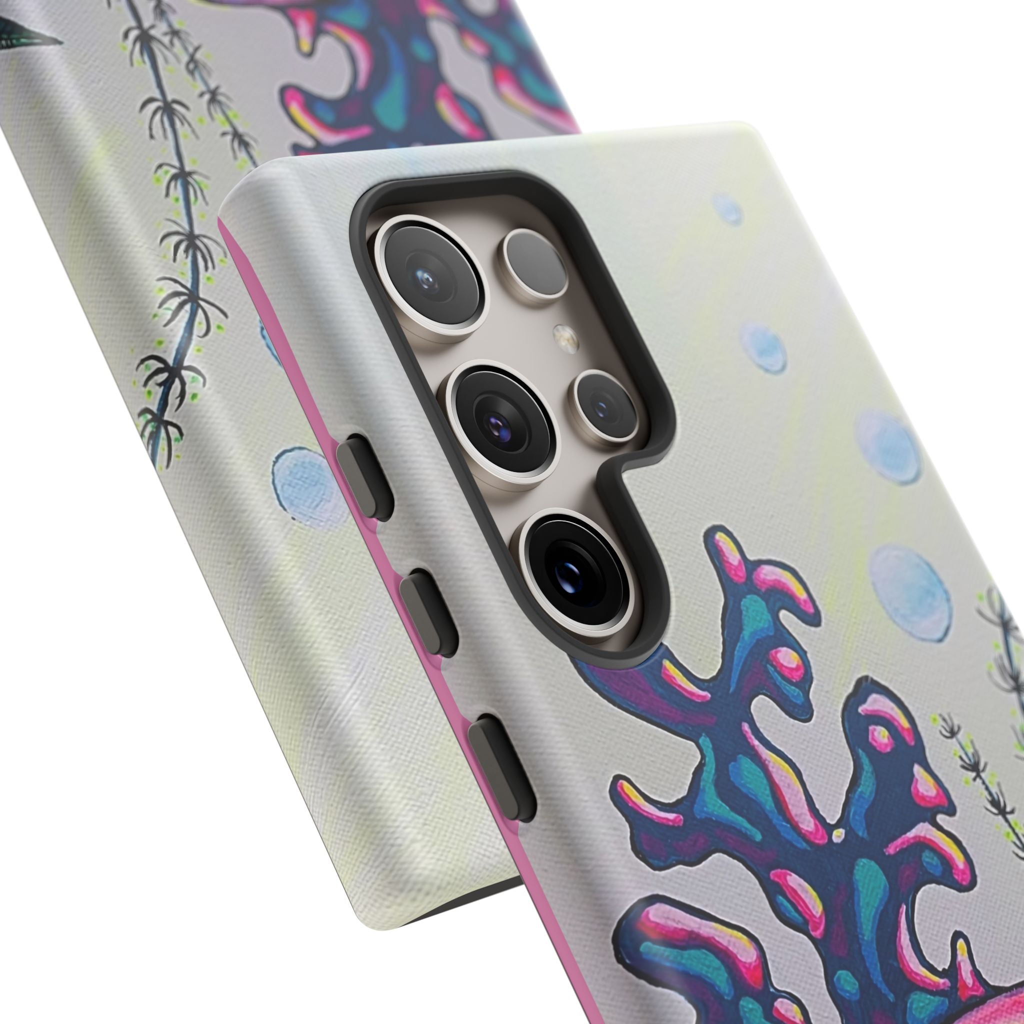 Cyclops Clam Tough Phone Case