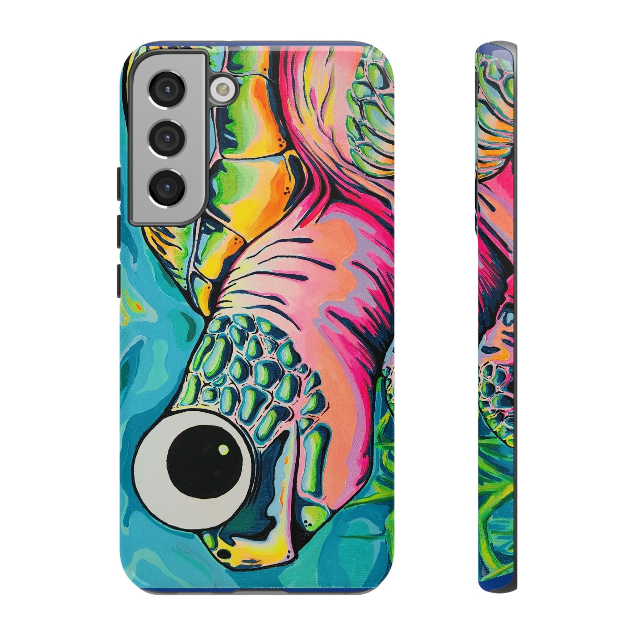 Cyclops Turtle Tough Phone Case