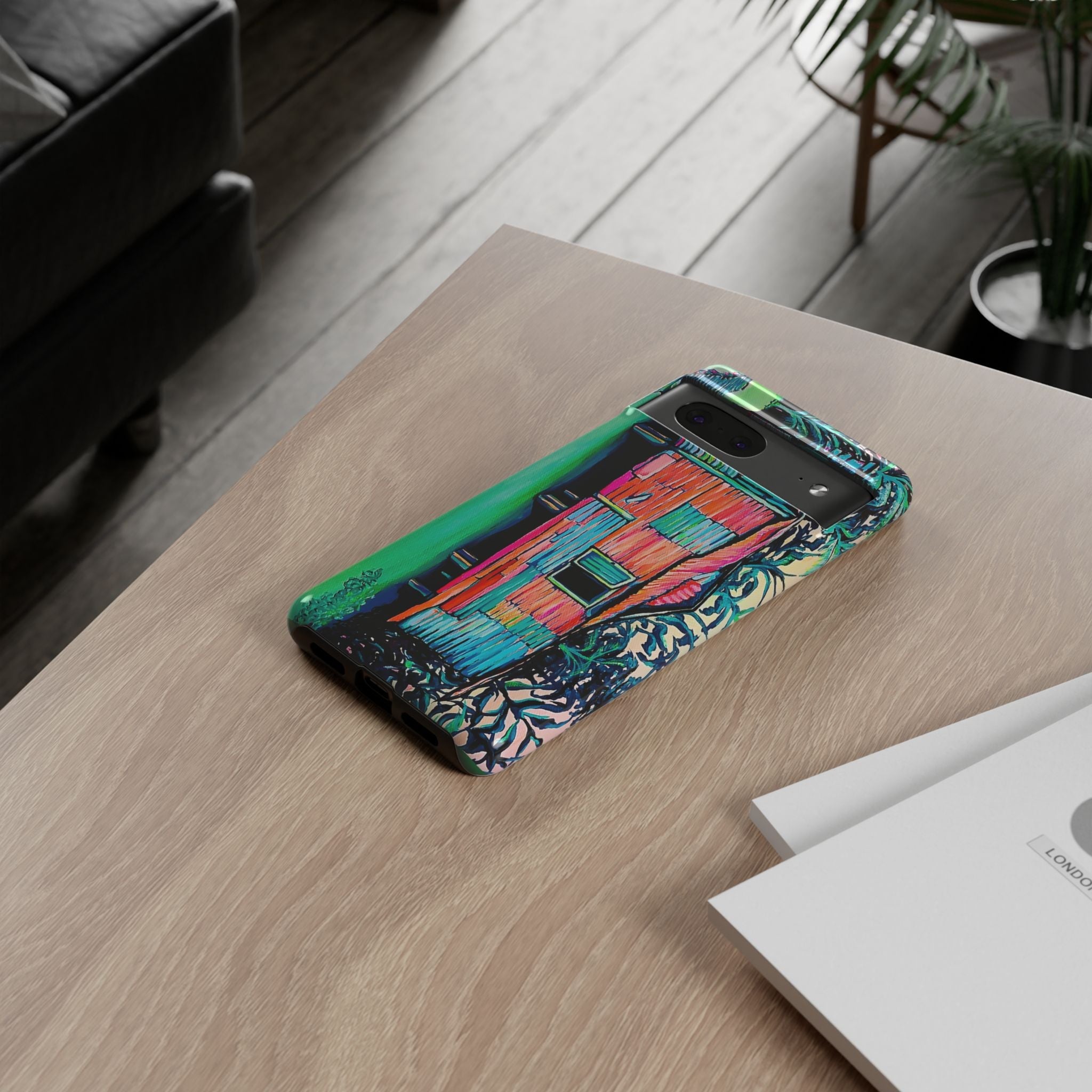 Luis Russell House Bocas Tough Phone Case