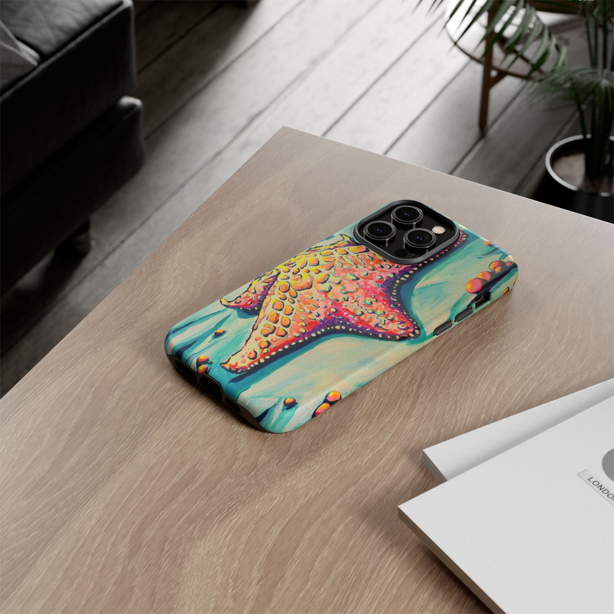 Cyclops Starfish Tough Phone Case