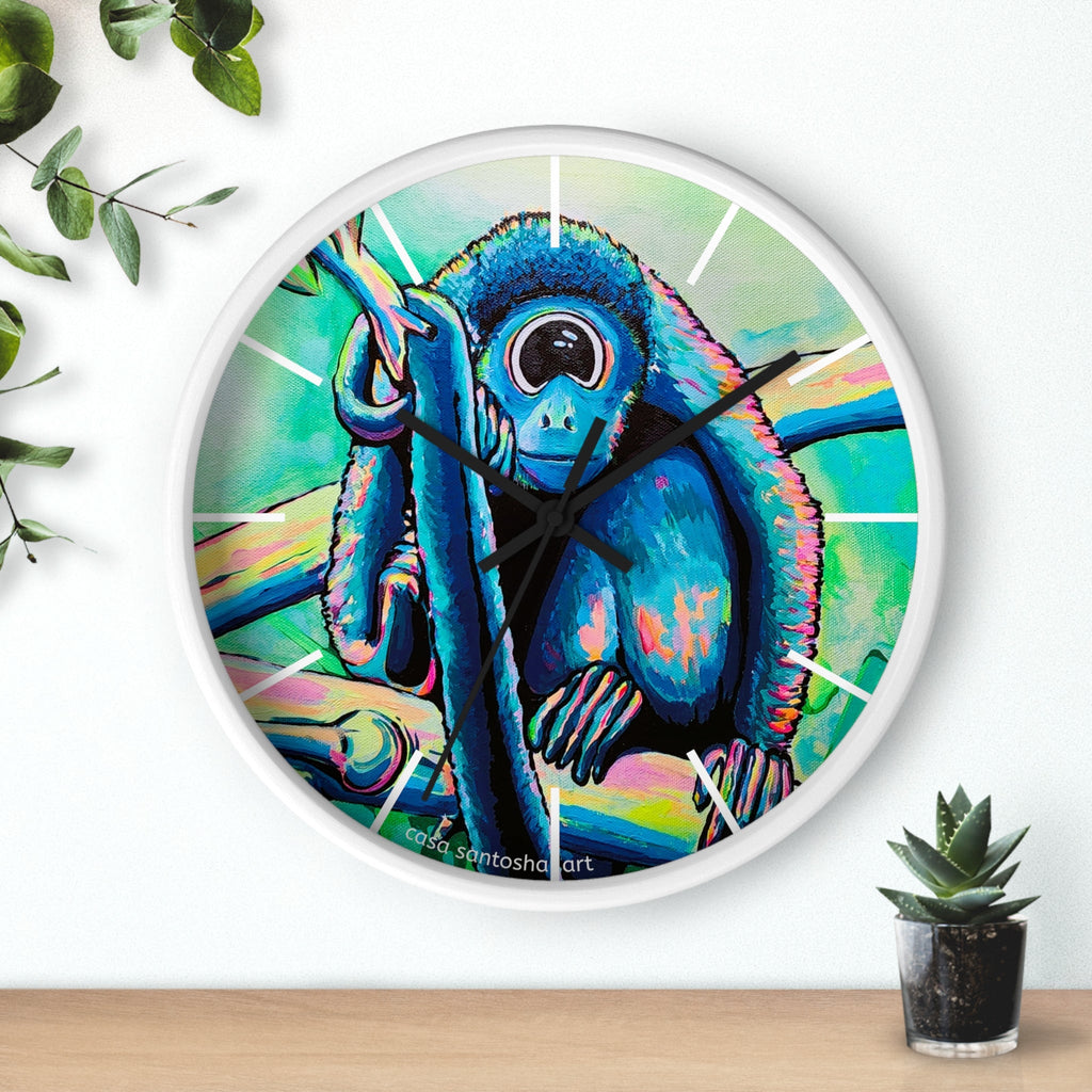 Cyclops Monkey Pop Art Wall Clock