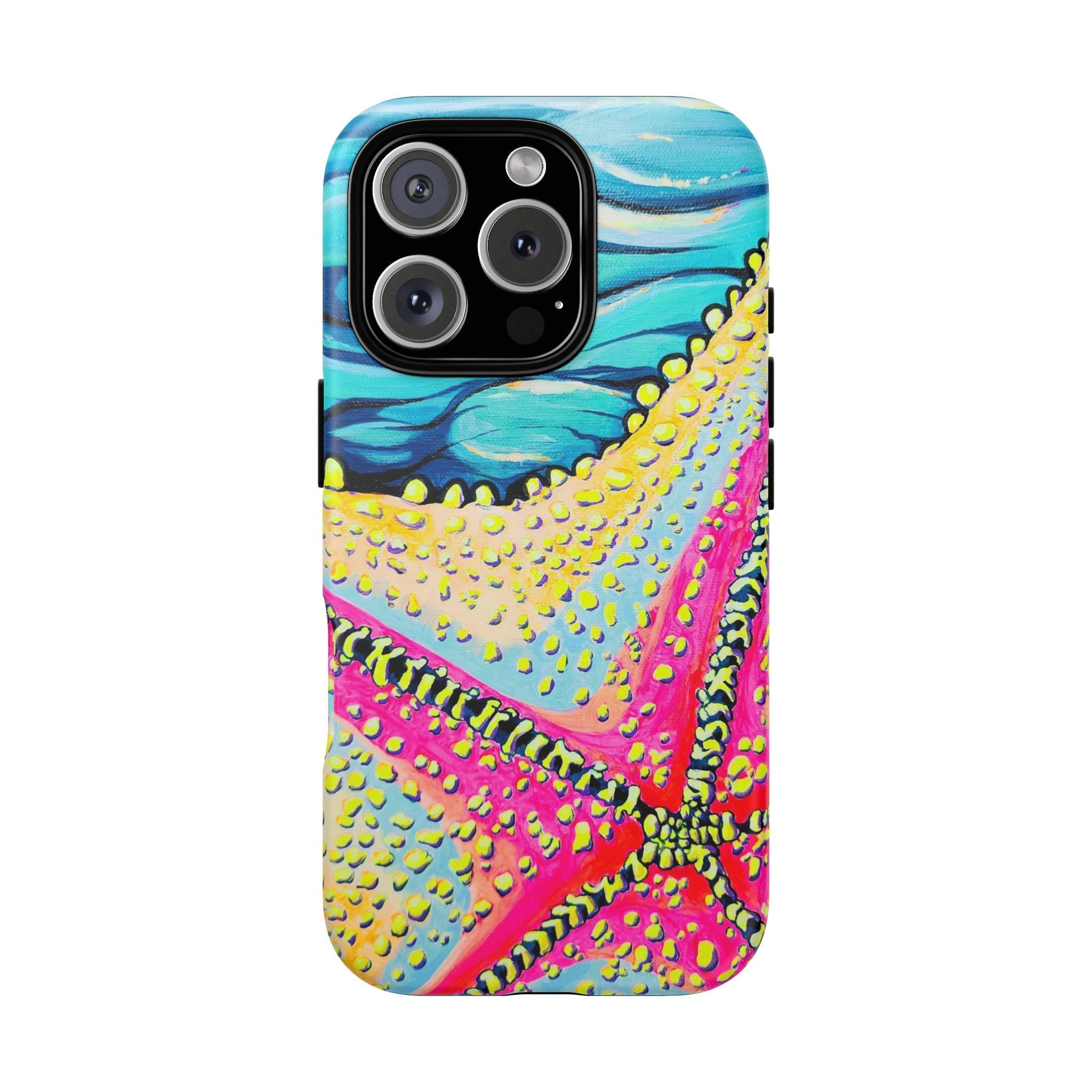 Starfish Beach Bocas Tough Phone Case