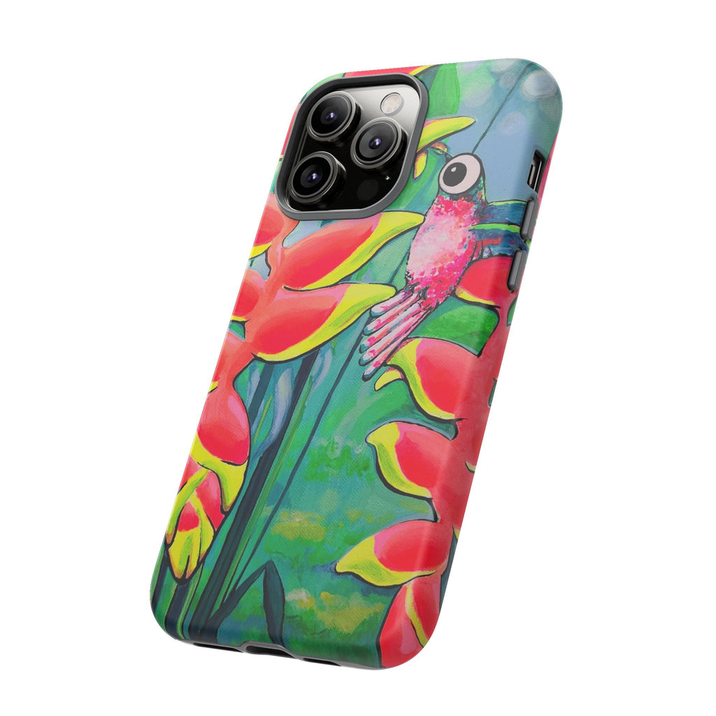 Cyclops Hummingbirds Tough Phone Case