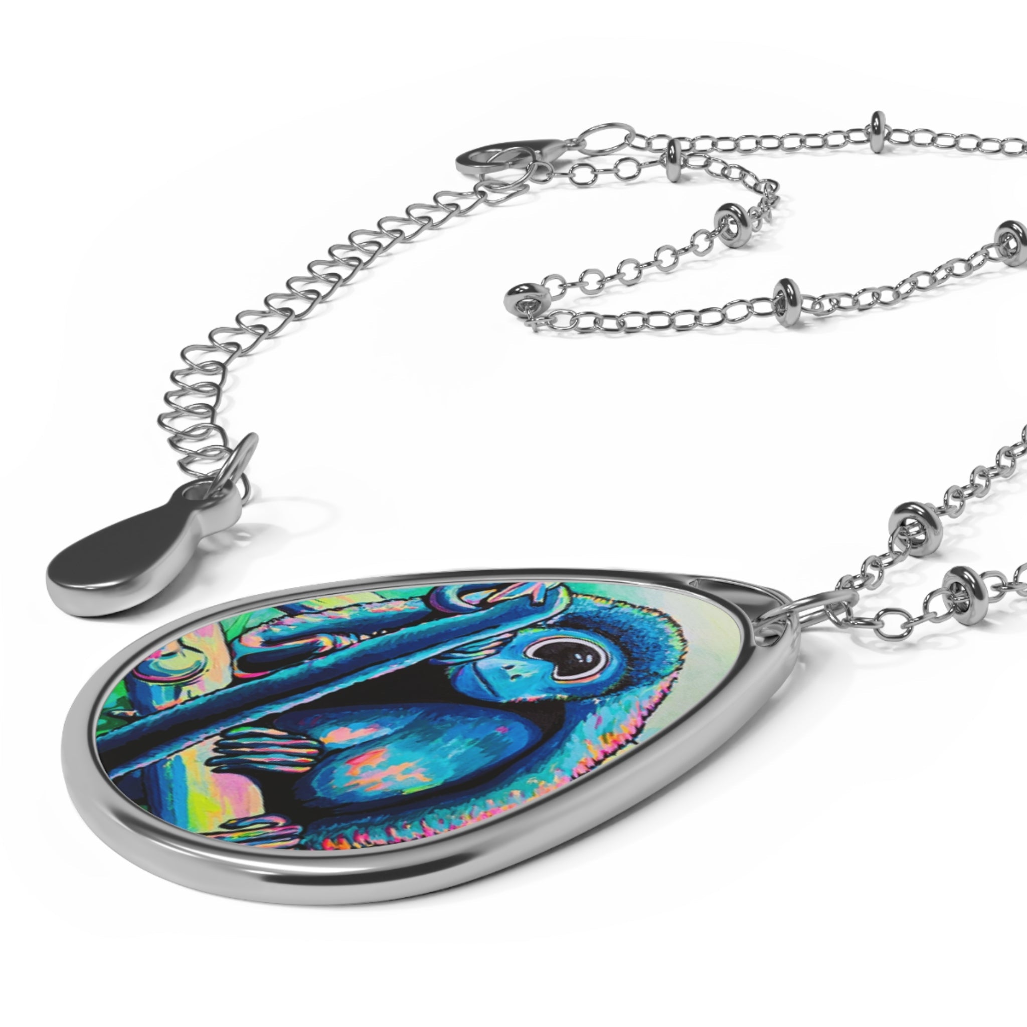 Cyclops Monkey Necklace