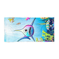 Cyclops Shark Beach Towel for Summer Fun and Vacation Essentials