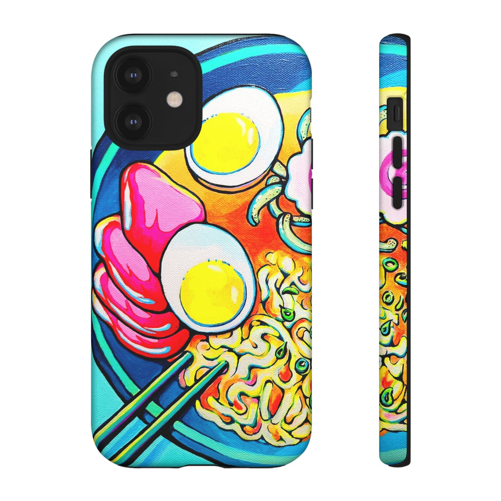 Neon Ramen Tough Phone Case