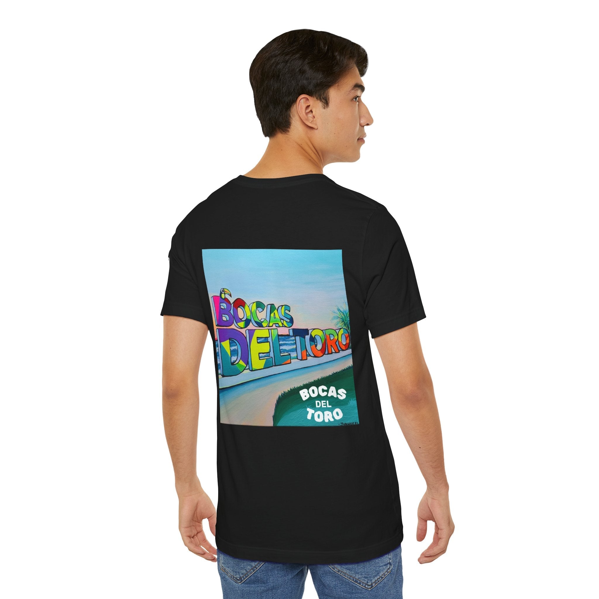 Unisex Bocas Del Toro Sign Tee