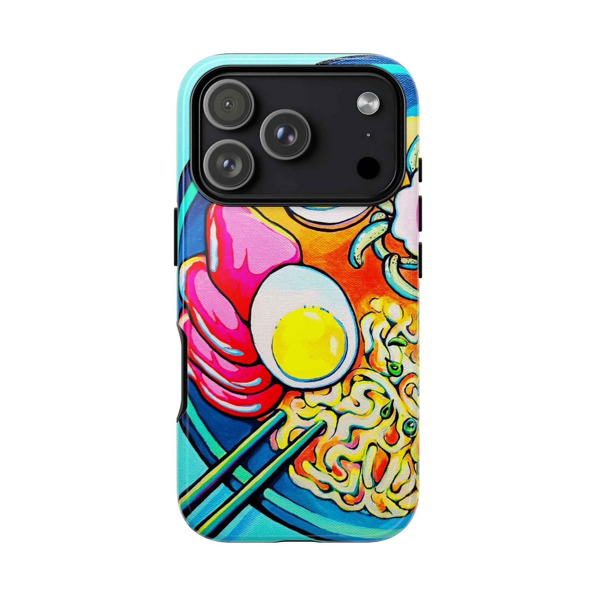 Neon Ramen Tough Phone Case
