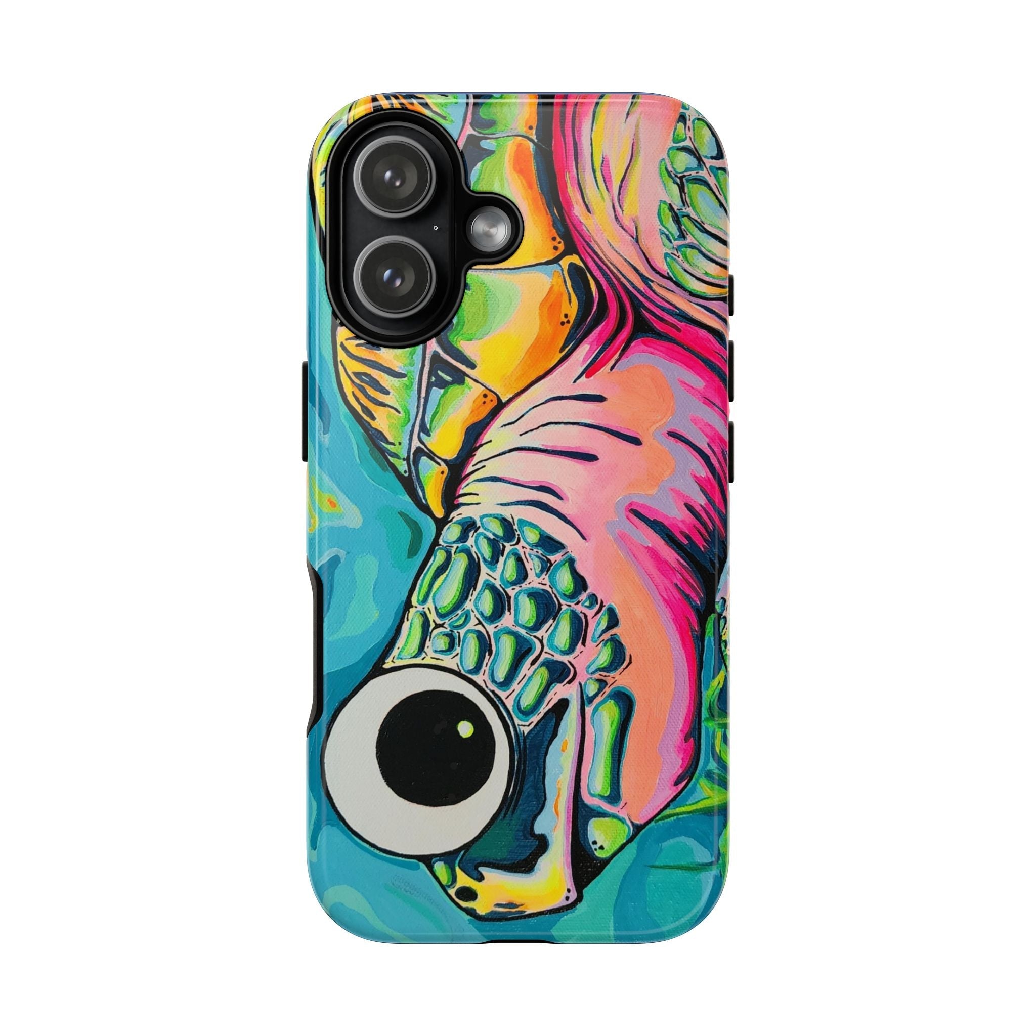 Cyclops Turtle Tough Phone Case