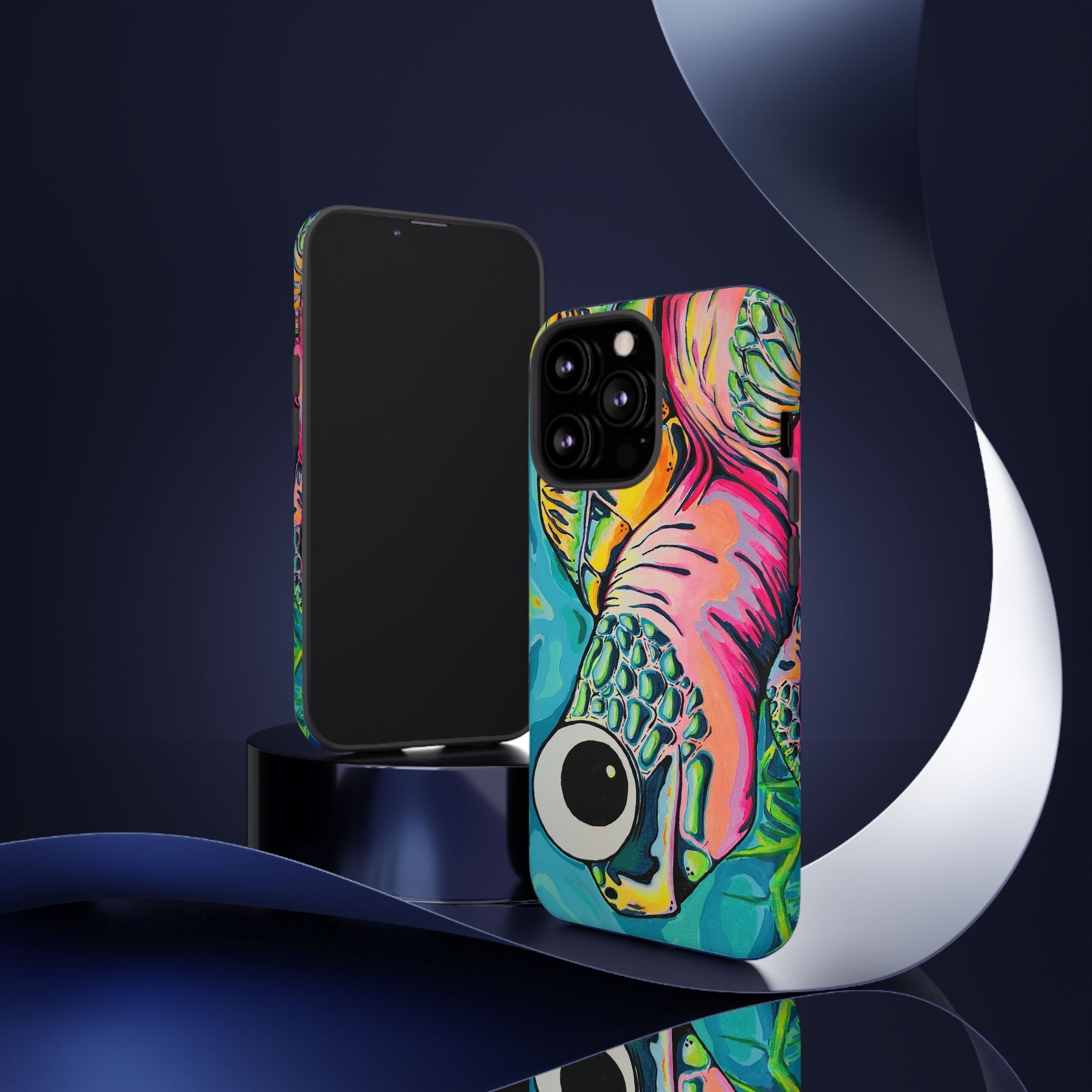 Cyclops Turtle Tough Phone Case
