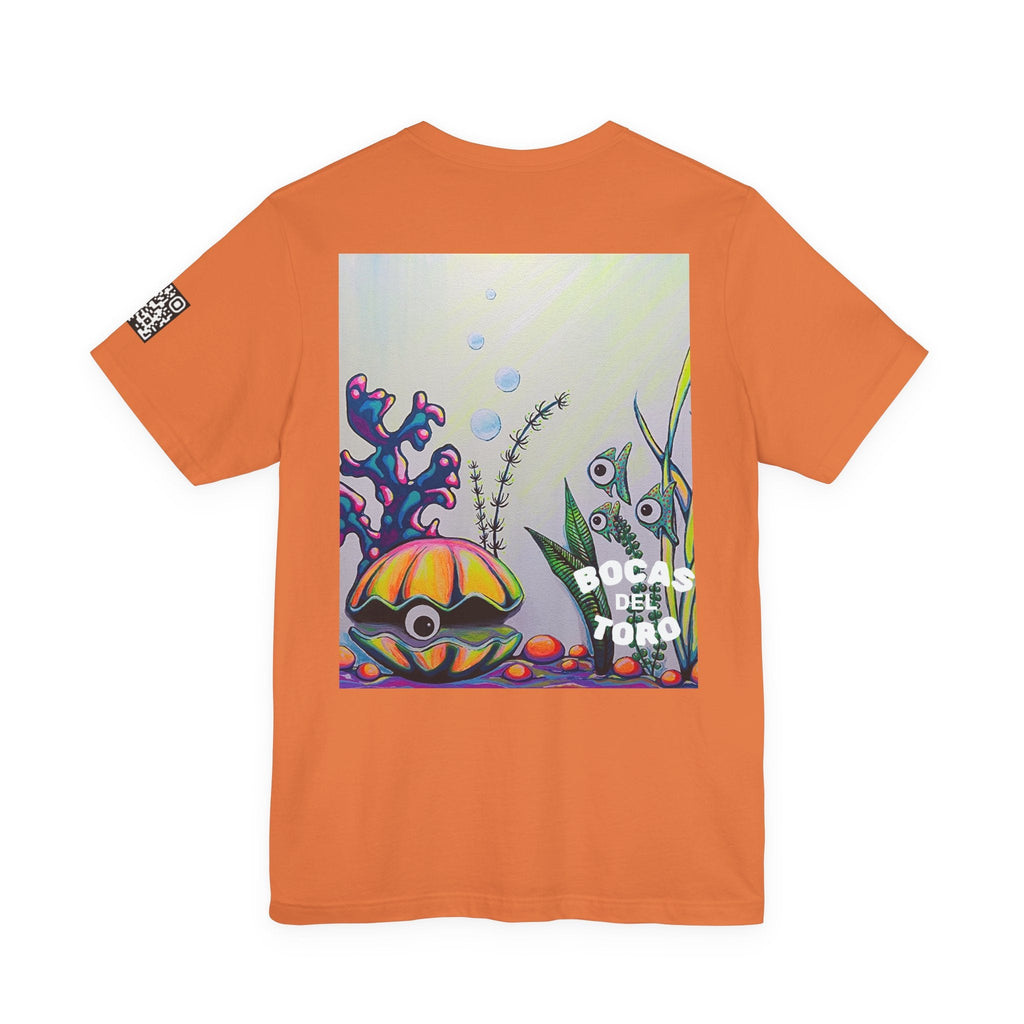 Unisex Cyclops Clam Tee