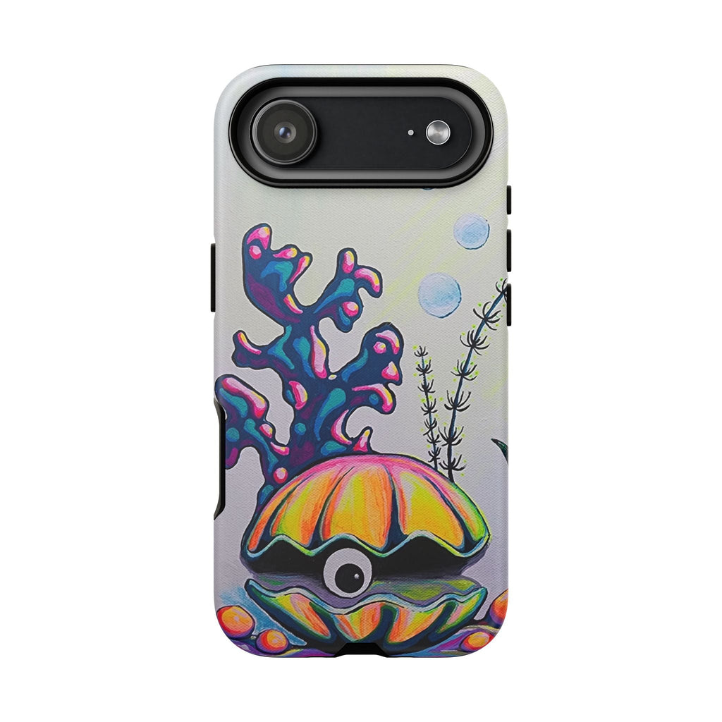 Cyclops Clam Tough Phone Case