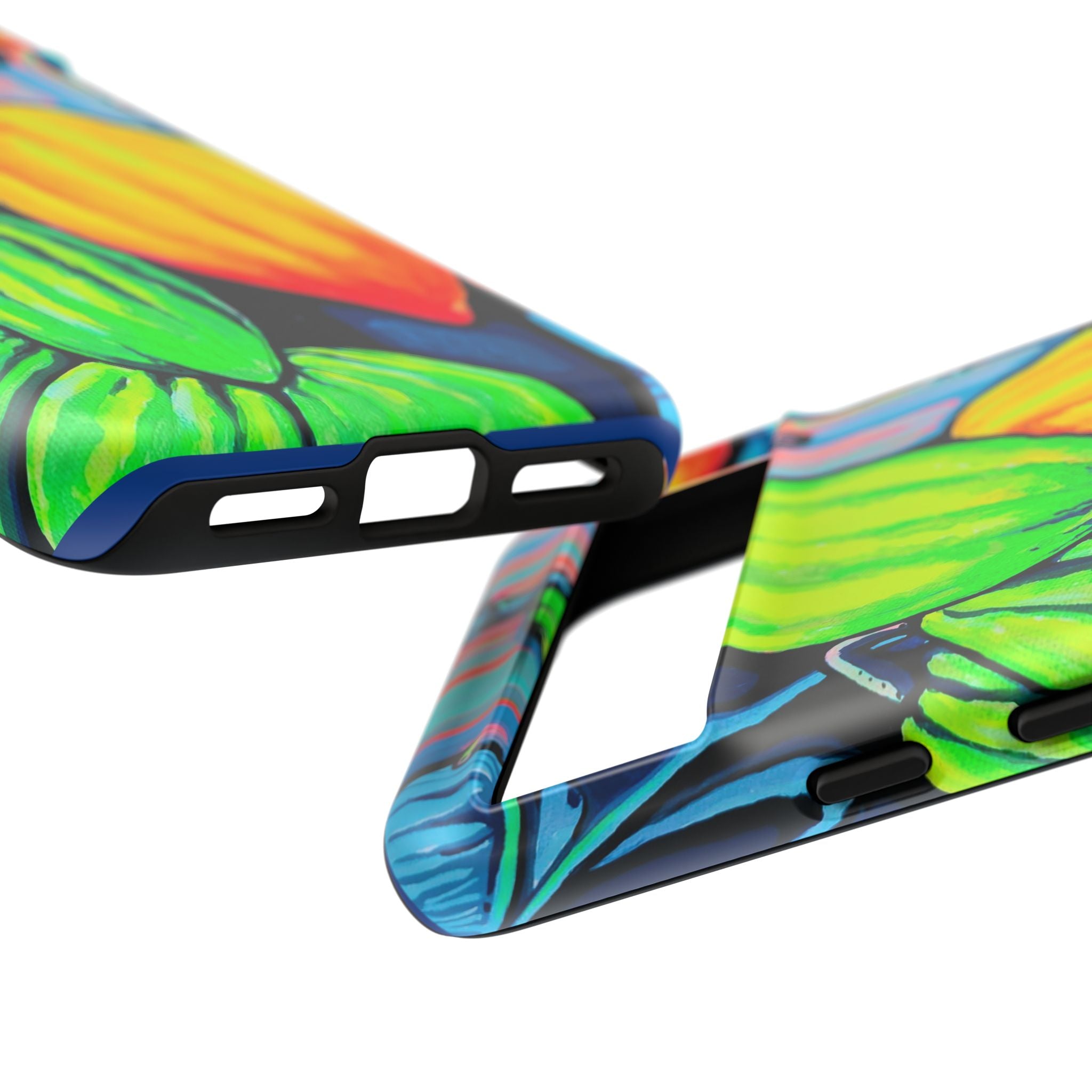 Neon Cacao Tough Phone Case