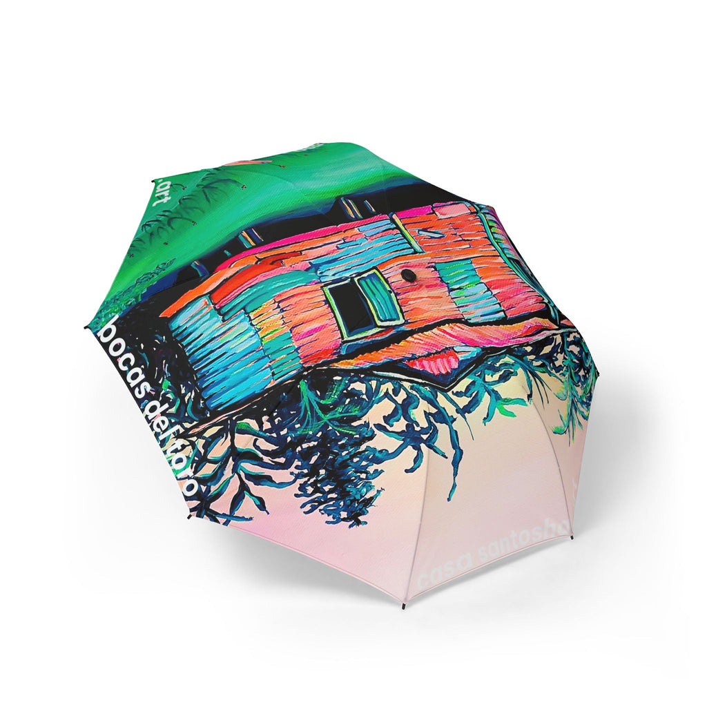 Luis Russell House Bocas Umbrella - Foldable & Stylish Rain Gear