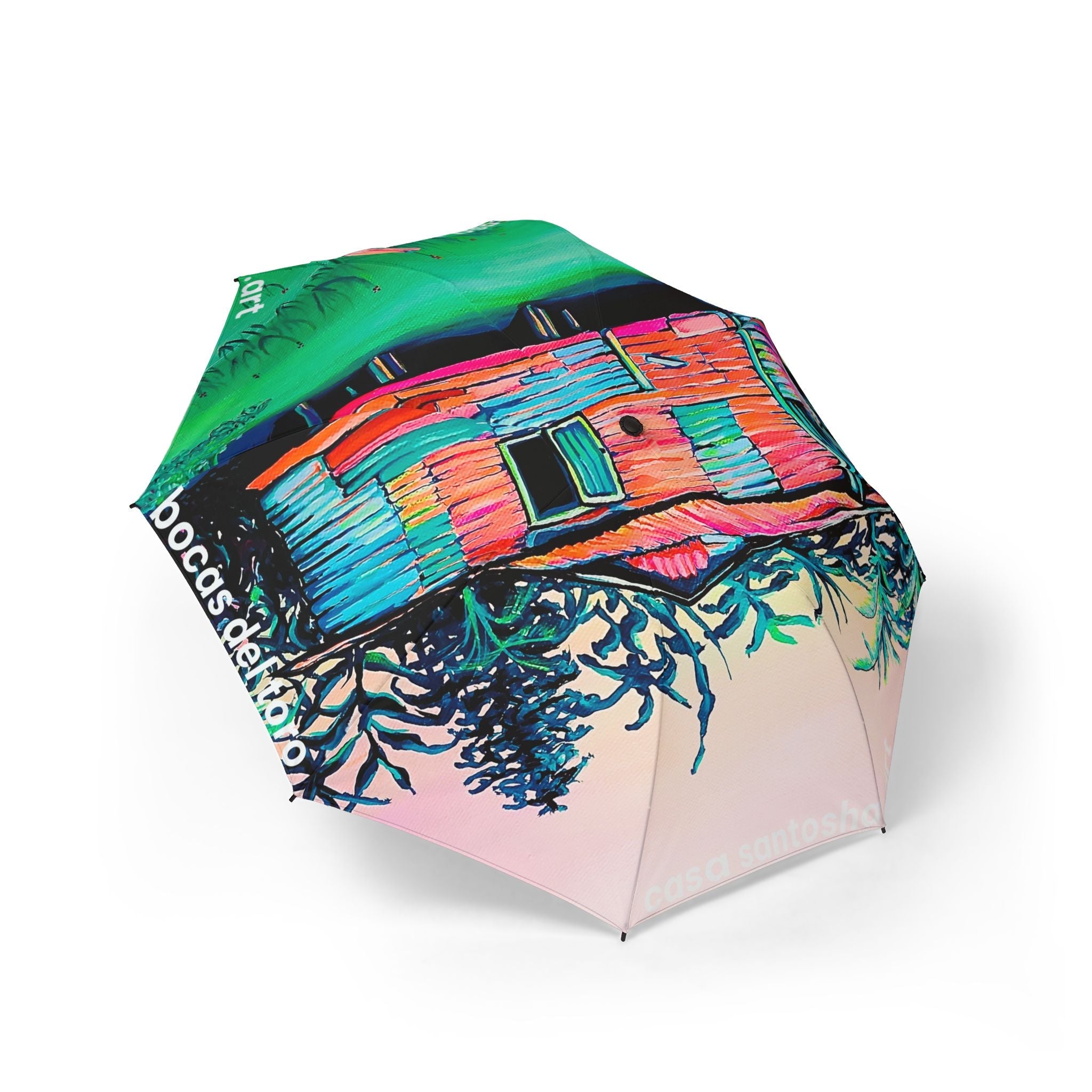 Luis Russell House Bocas Umbrella - Foldable & Stylish Rain Gear