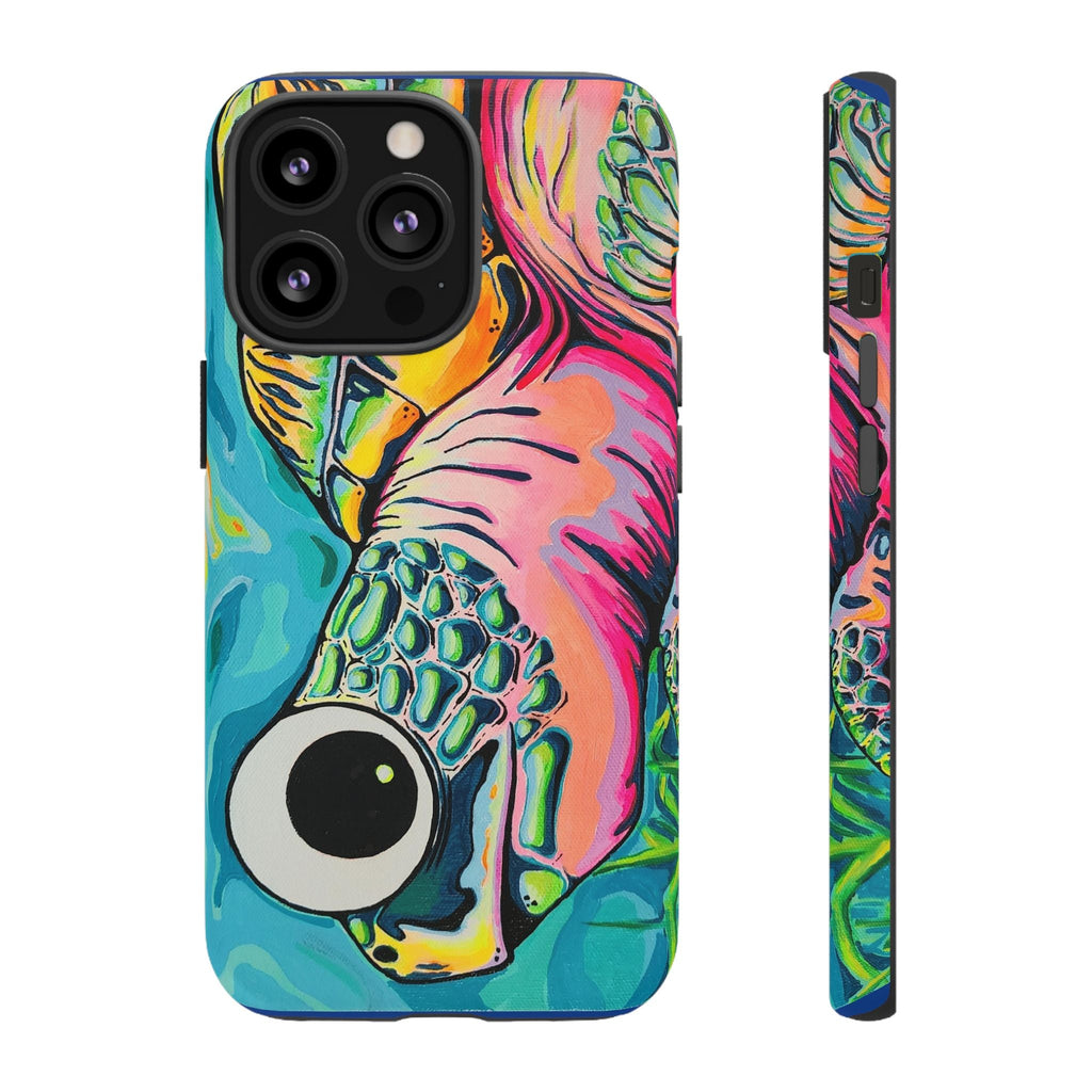 Cyclops Turtle Tough Phone Case