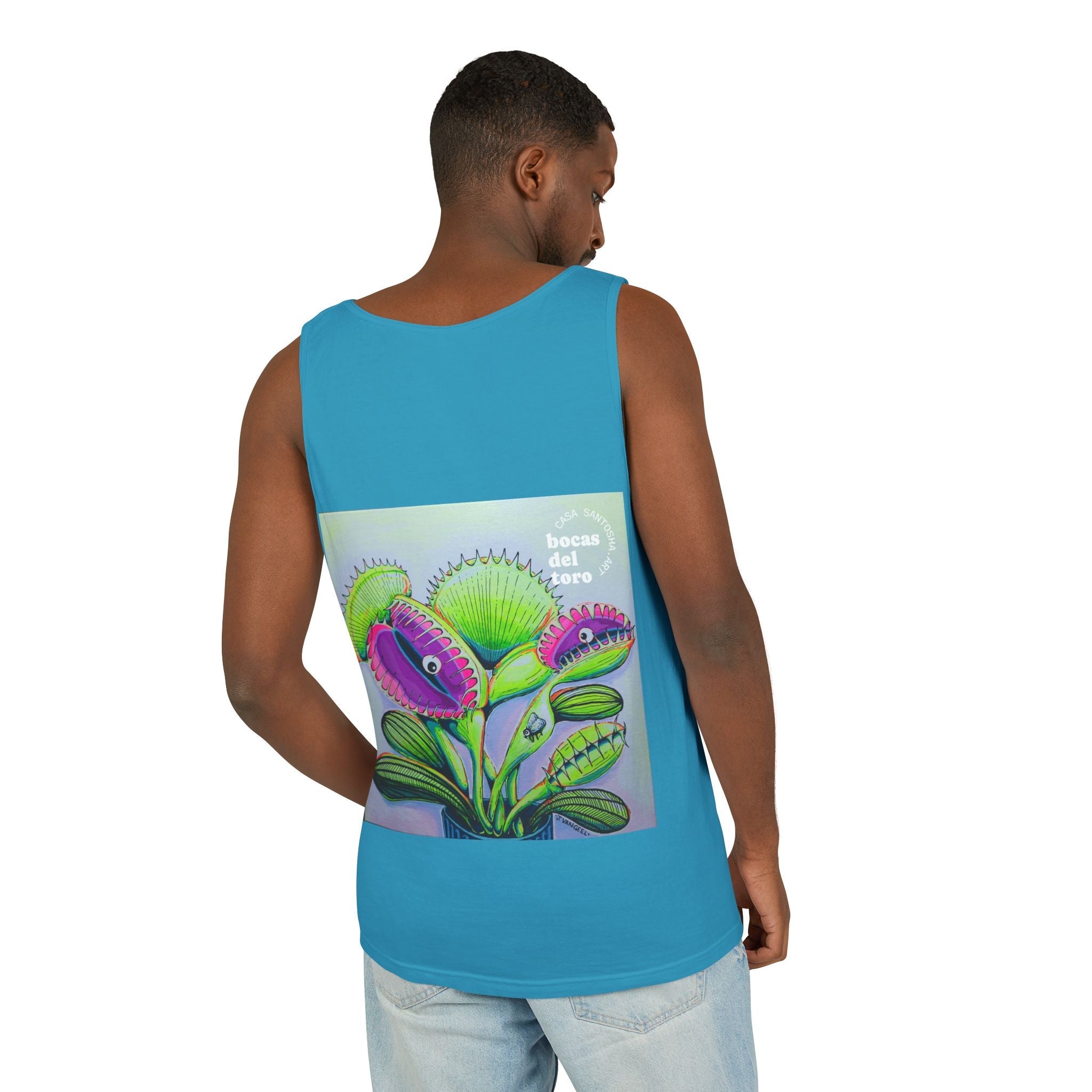 Unisex Cyclops Venus Fly Trap Tank Top - Perfect for Summer Vibes