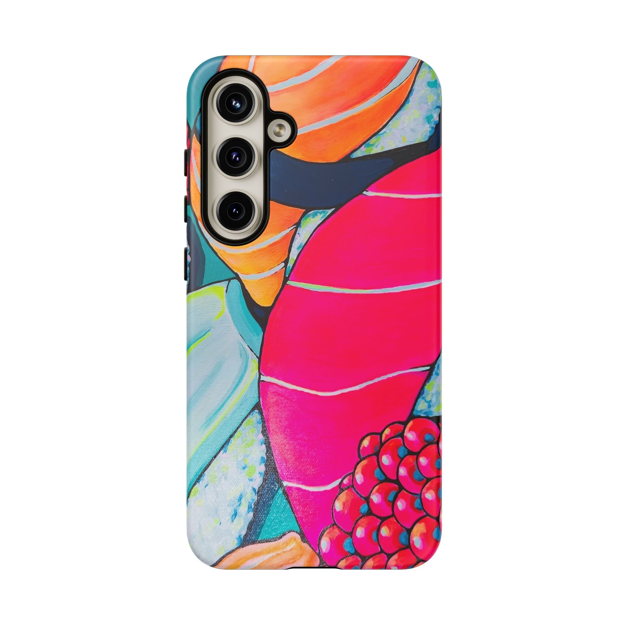 Neon Sushi Tough Phone Case
