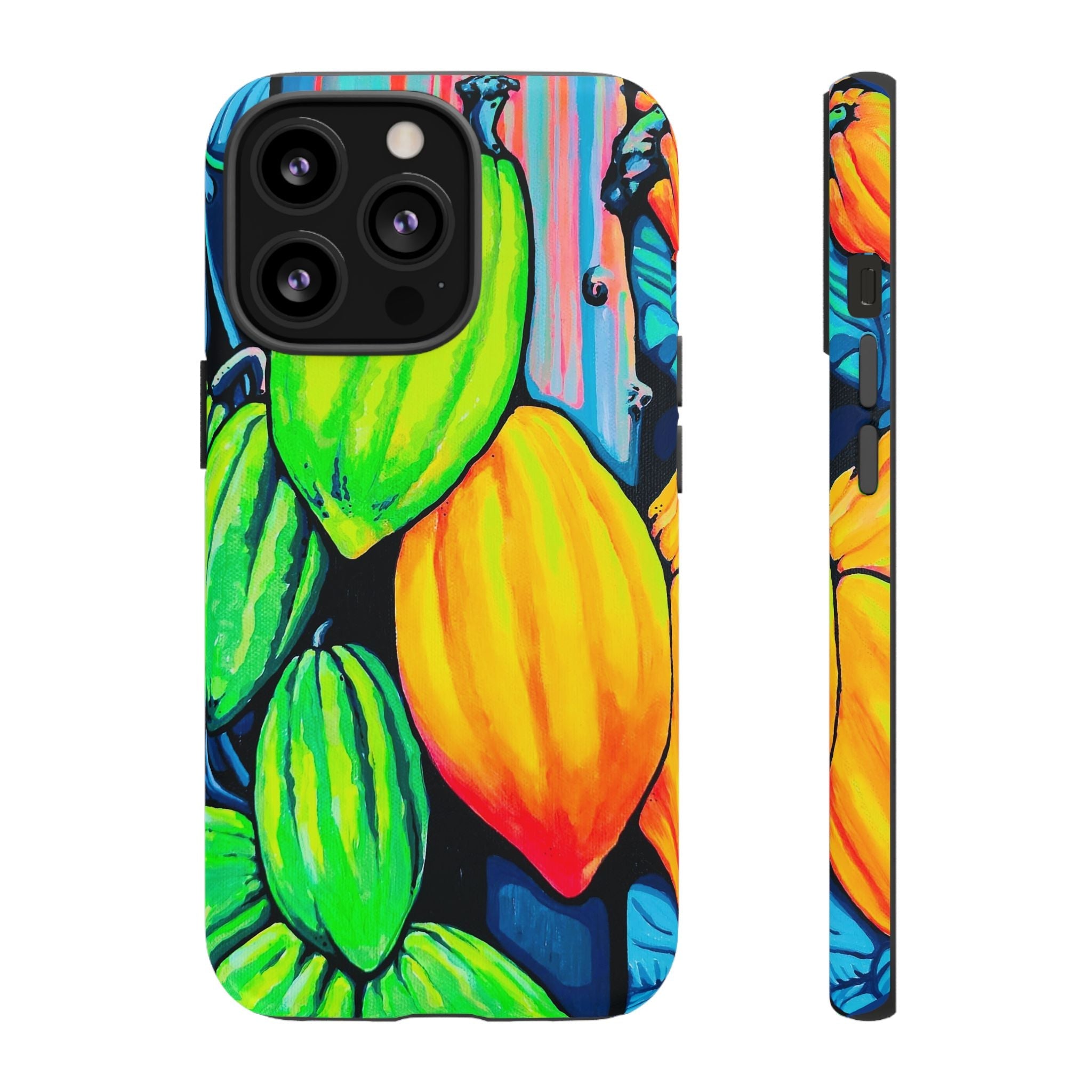Neon Cacao Tough Phone Case