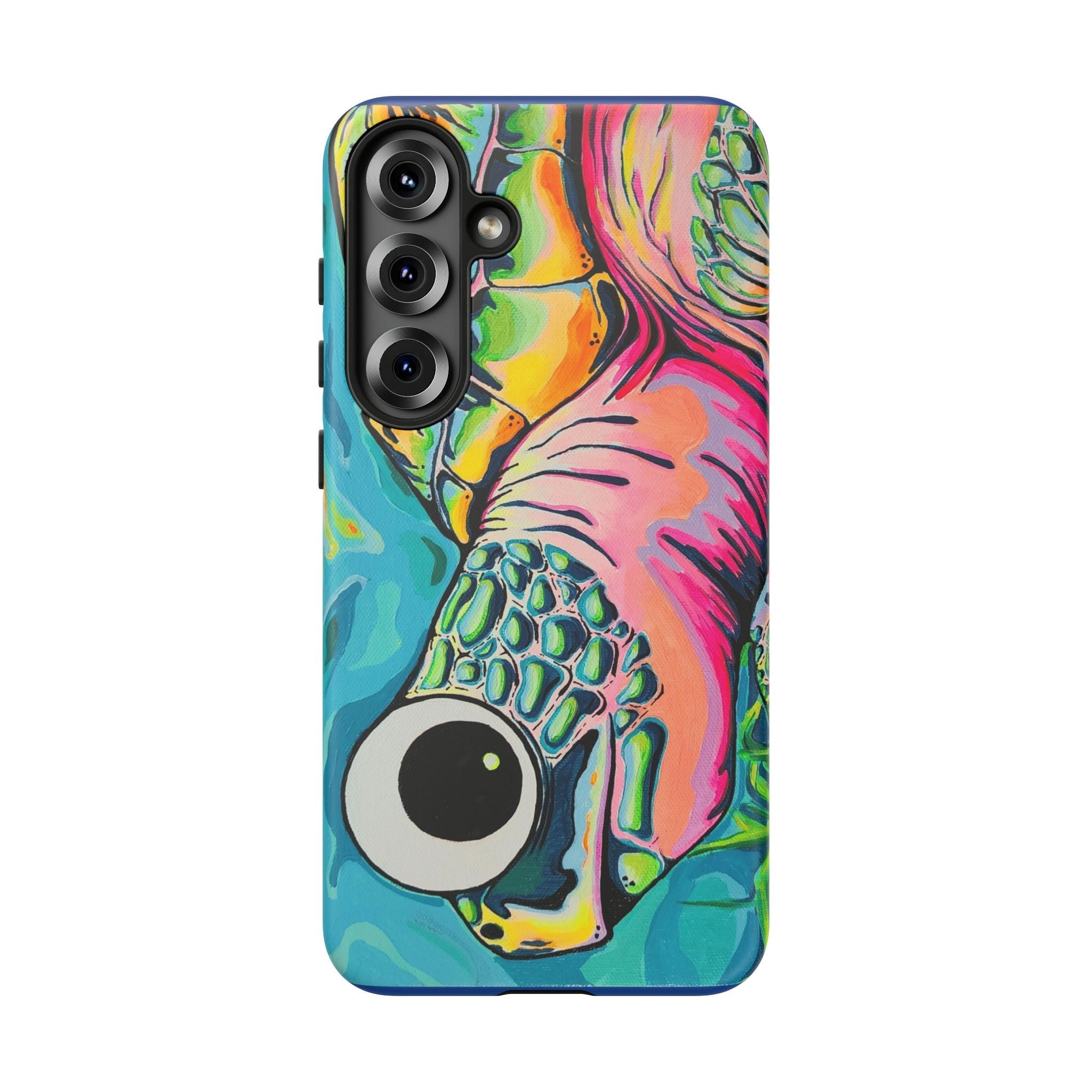 Cyclops Turtle Tough Phone Case