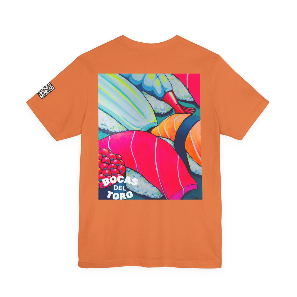 Unisex Neon Sushi Tee