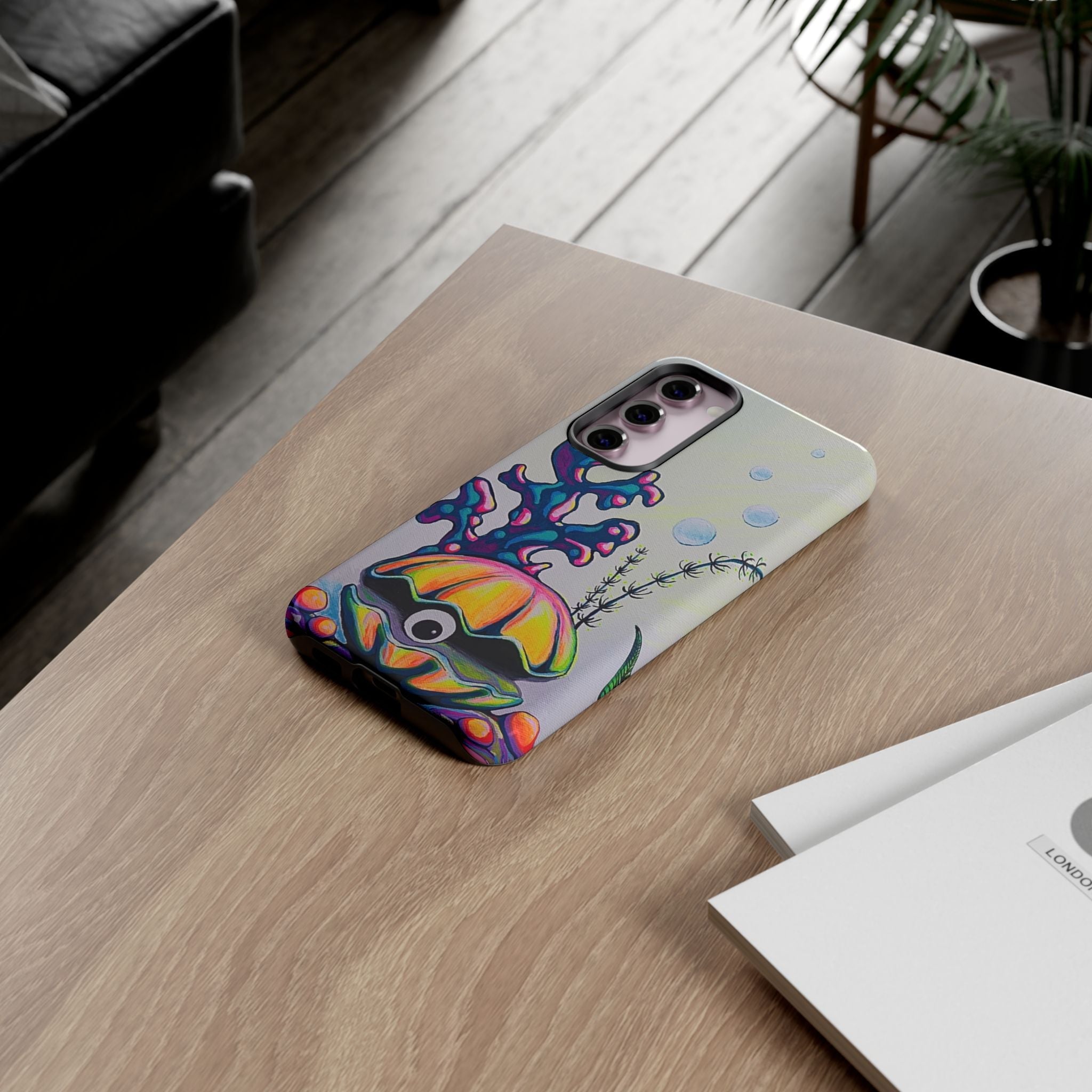 Cyclops Clam Tough Phone Case