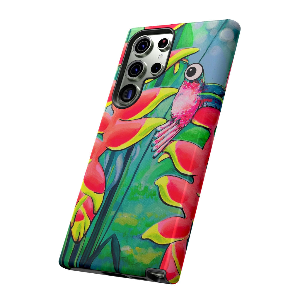 Cyclops Hummingbirds Tough Phone Case