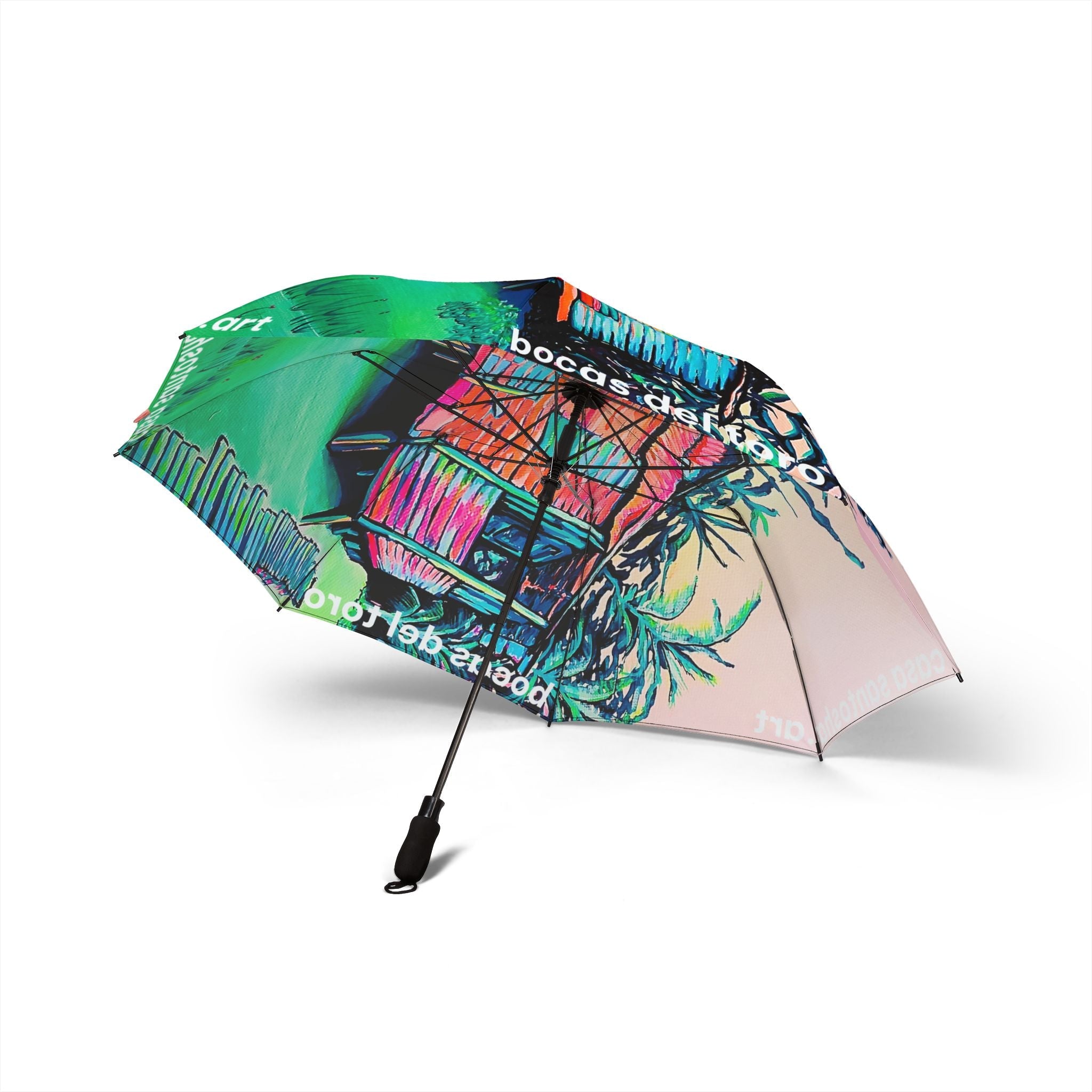 Luis Russell House Bocas Umbrella - Foldable & Stylish Rain Gear